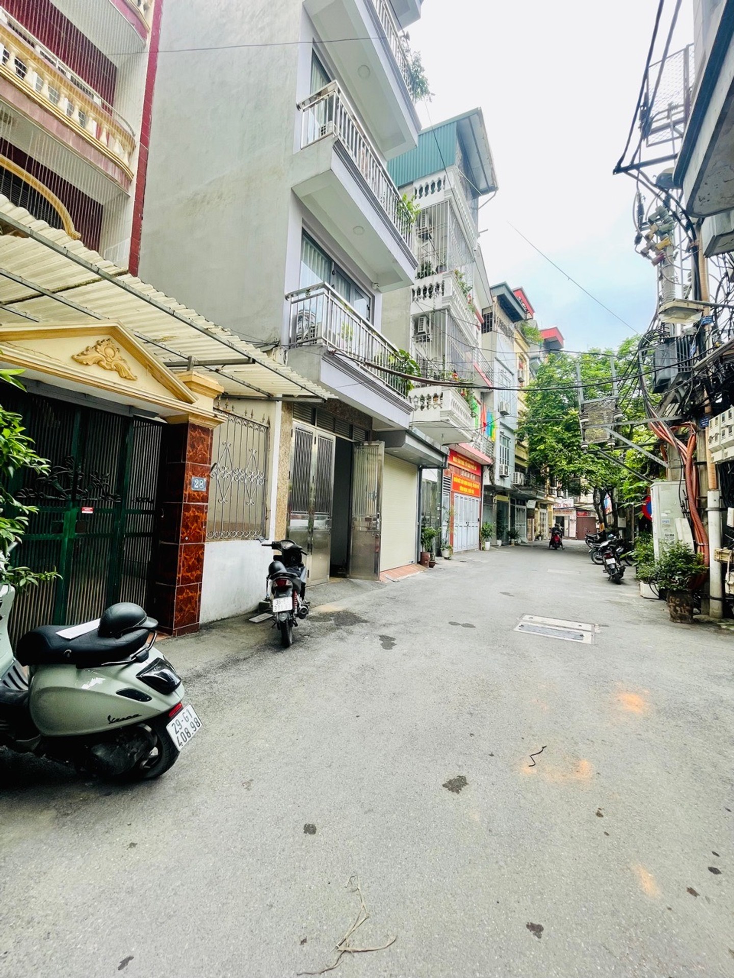 Bán nhà 4 tầng, 78m2 Cù Chinh Lan phường Phương Liệt, ô tô tránh, pháp lý đầy đủ giả hợp lý 24 tỷ