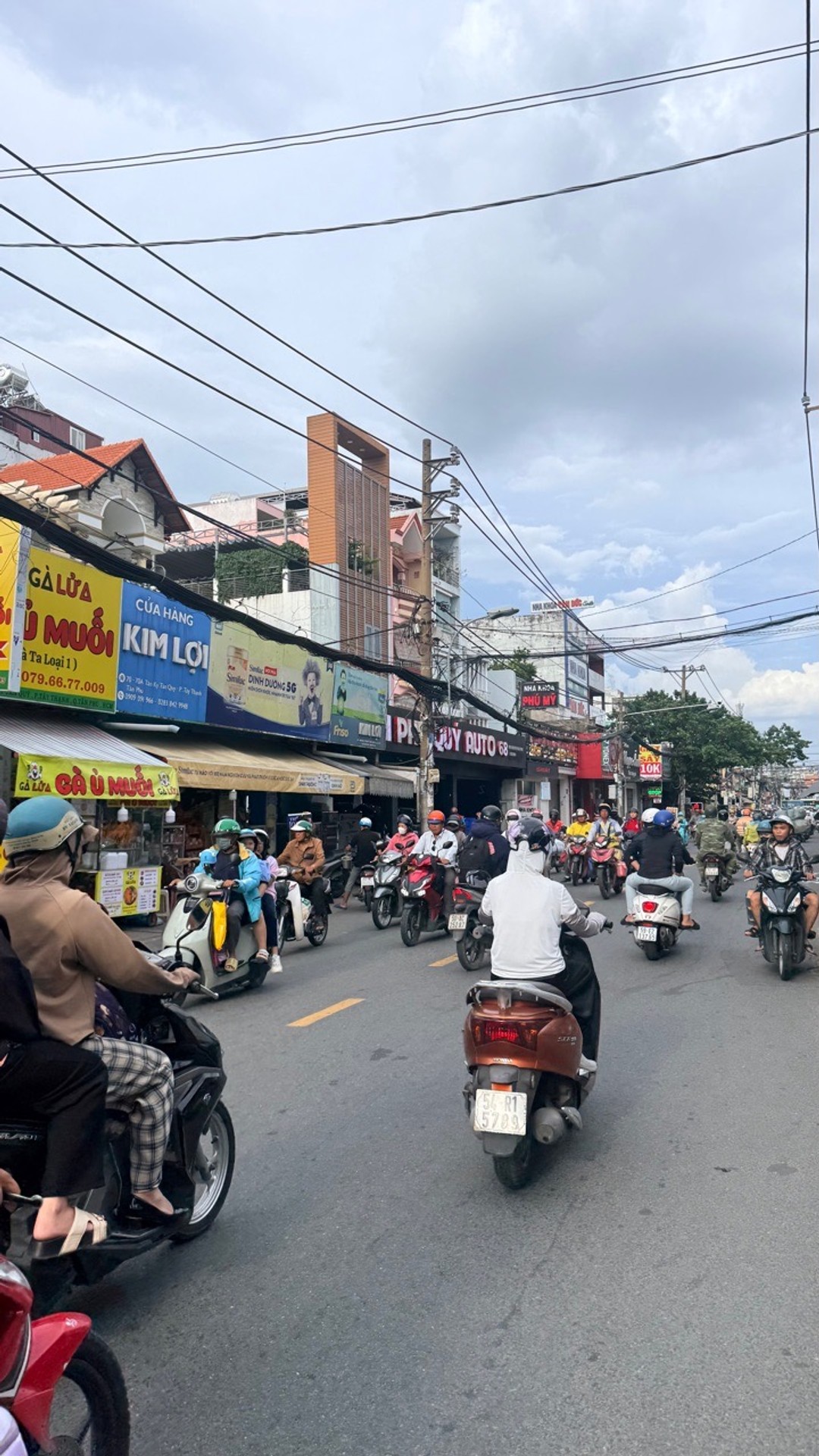 🏡 MẶT TIỀN KINH DOANH TÂN KỲ TÂN QUÝ | GẦN 200M²
📐 Ngang 6,7m nở hậu 8,6m × 26m – công nhận đủ 19