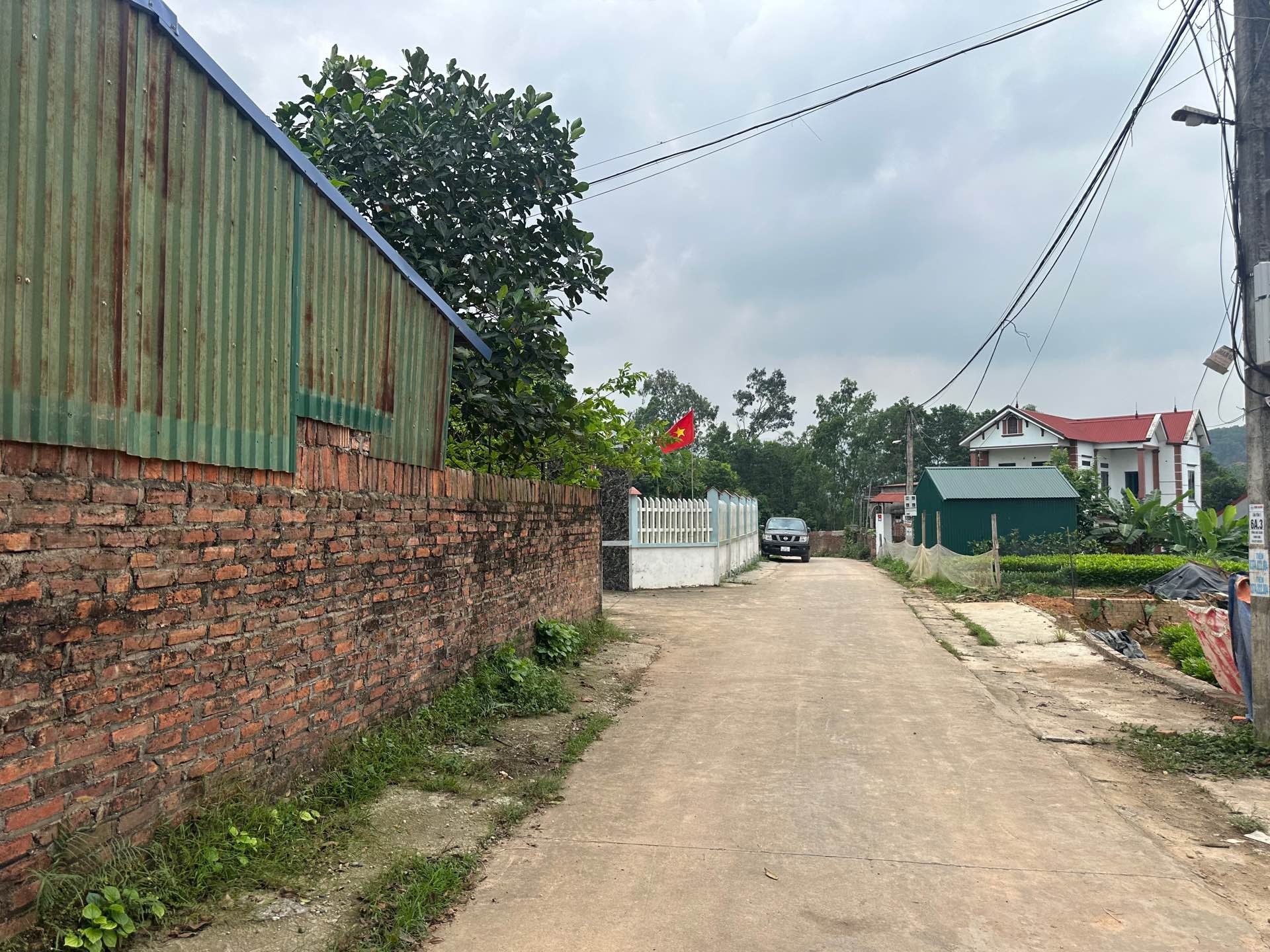 YÊN LƯƠNG - HỒNG KỲ - TRUNG GIÃ - SÓC SƠN -100M2 - FULL TC - GIÁ 1,7TỶ