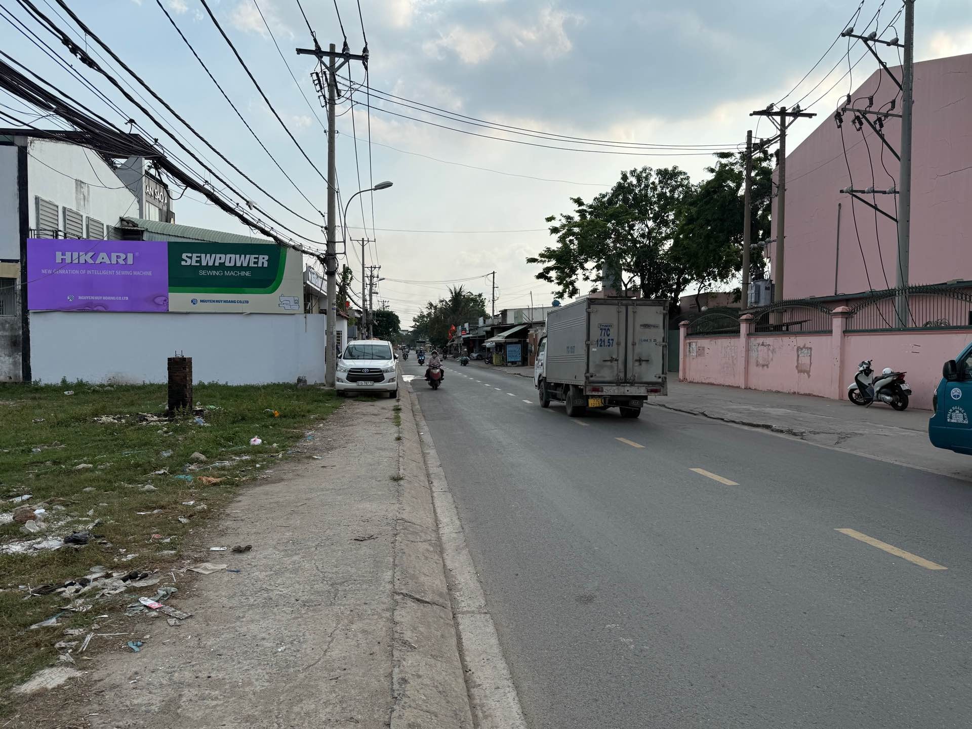 Bán đất mặt tiền Phạm Văn Sáng, Hóc Môn, 700m