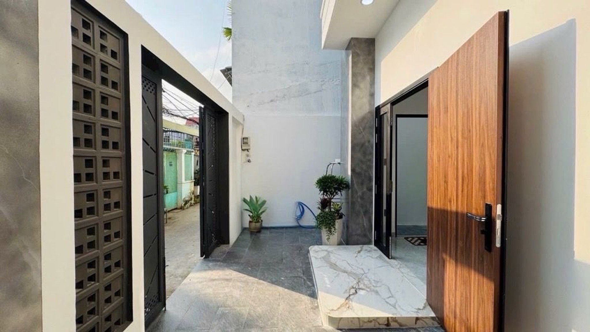 Bán nhà riêng 2 tầng 45m² tại phường Tân Mỹ, Phạm Hữu Lầu - tặng full nội thất