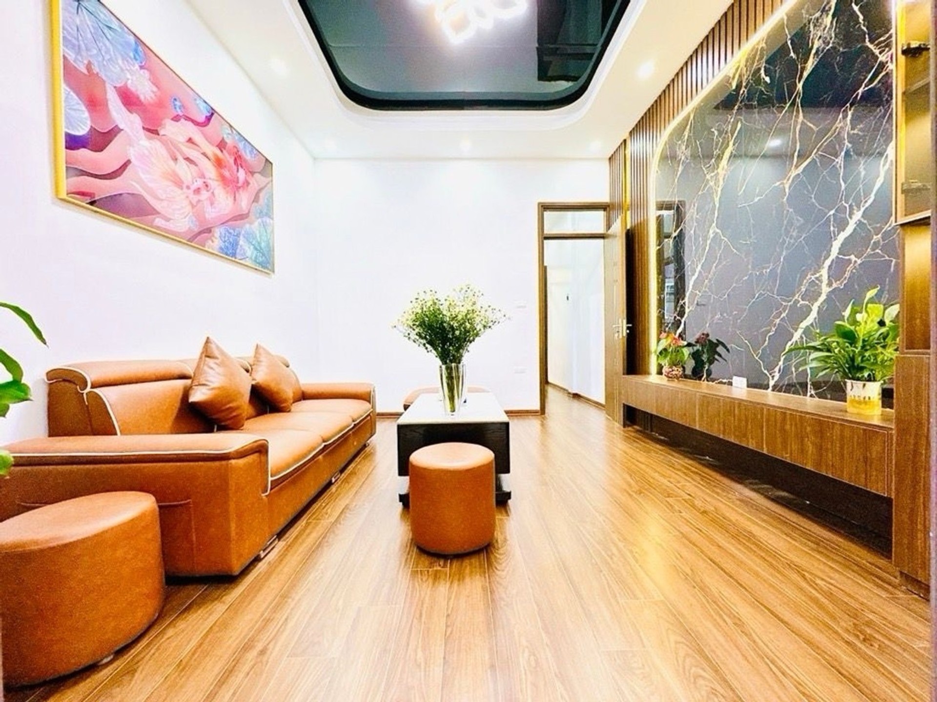 Bán nhà riêng 4 tầng tại Trường Chinh, Đống Đa, ngõ ô tô, gần phố, 47m2, 15.9 tỷ