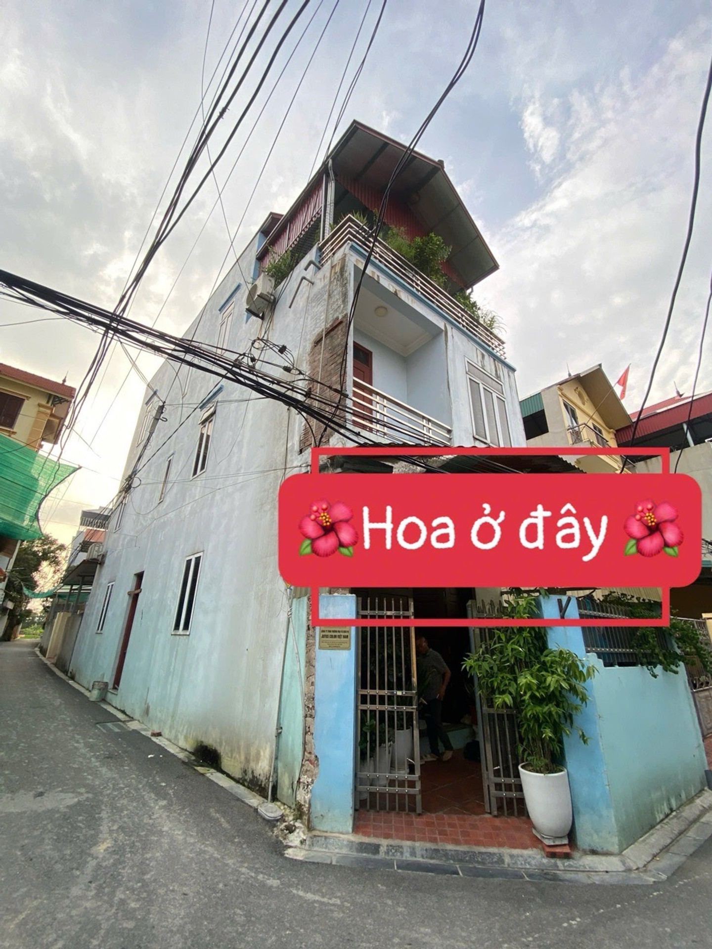 Nhà góc ngõ ô tô Cổ Loa - Sống tiện ích mỗi ngày