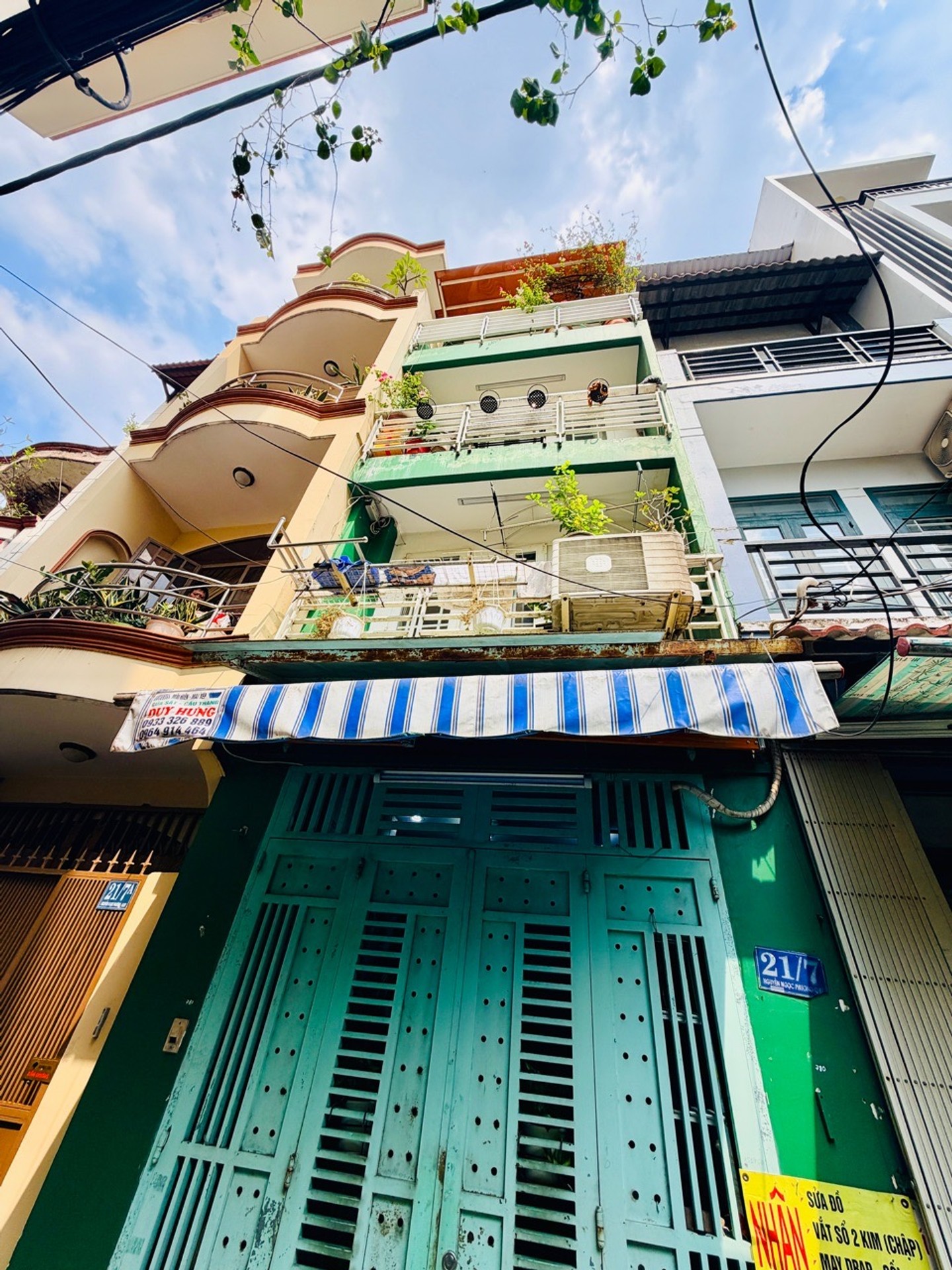🌆Siêu Vị Trí Ngay Quận 1 - Nguyễn Ngọc Phương - 5 TẦNG BTCT - KHU VỰC HIẾM NHÀ BÁN, Nhỉnh 7 TỶ☀️🌿
