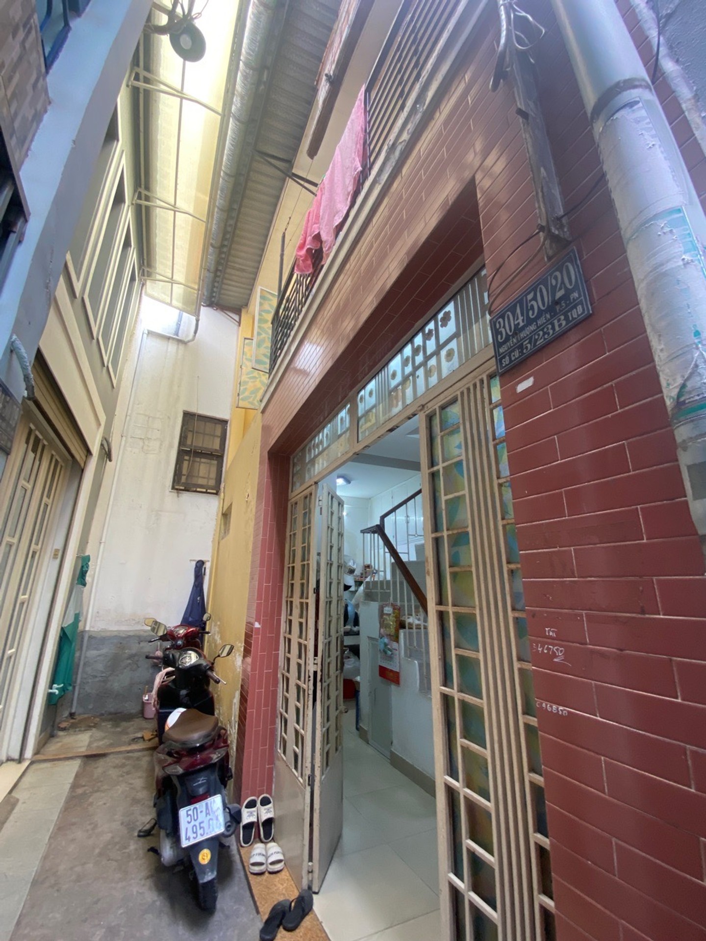 Bán nhà riêng 2 tầng diện tích 24.3m2 tại phường Nguyễn Thượng Hiền, tiện đầu tư cho thuê