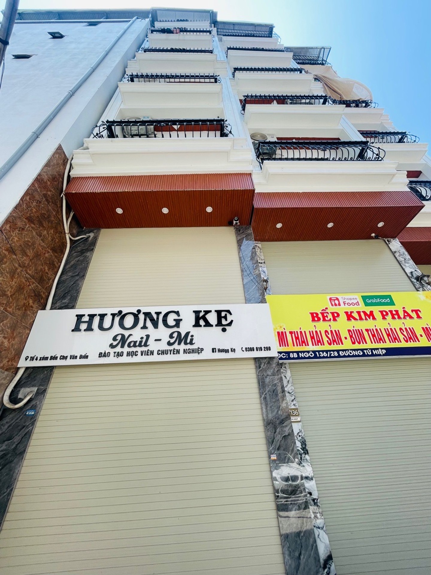 Cơ hội duy nhất sở hữu nhà 7 tầng thang máy tại Tứ Hiệp Thanh Trì