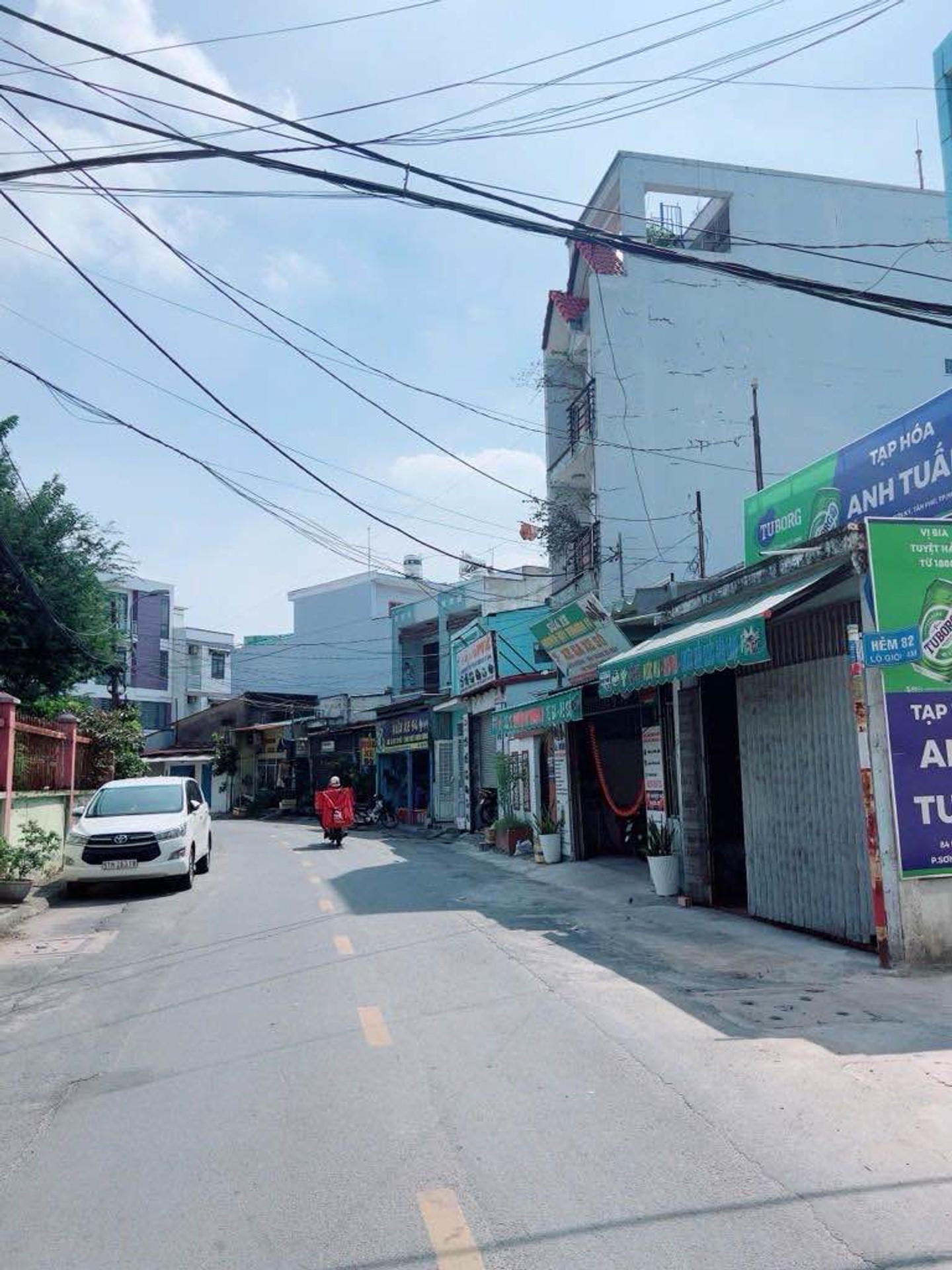 MTKD trung tâm Tân Phú. Nhỉnh 3t