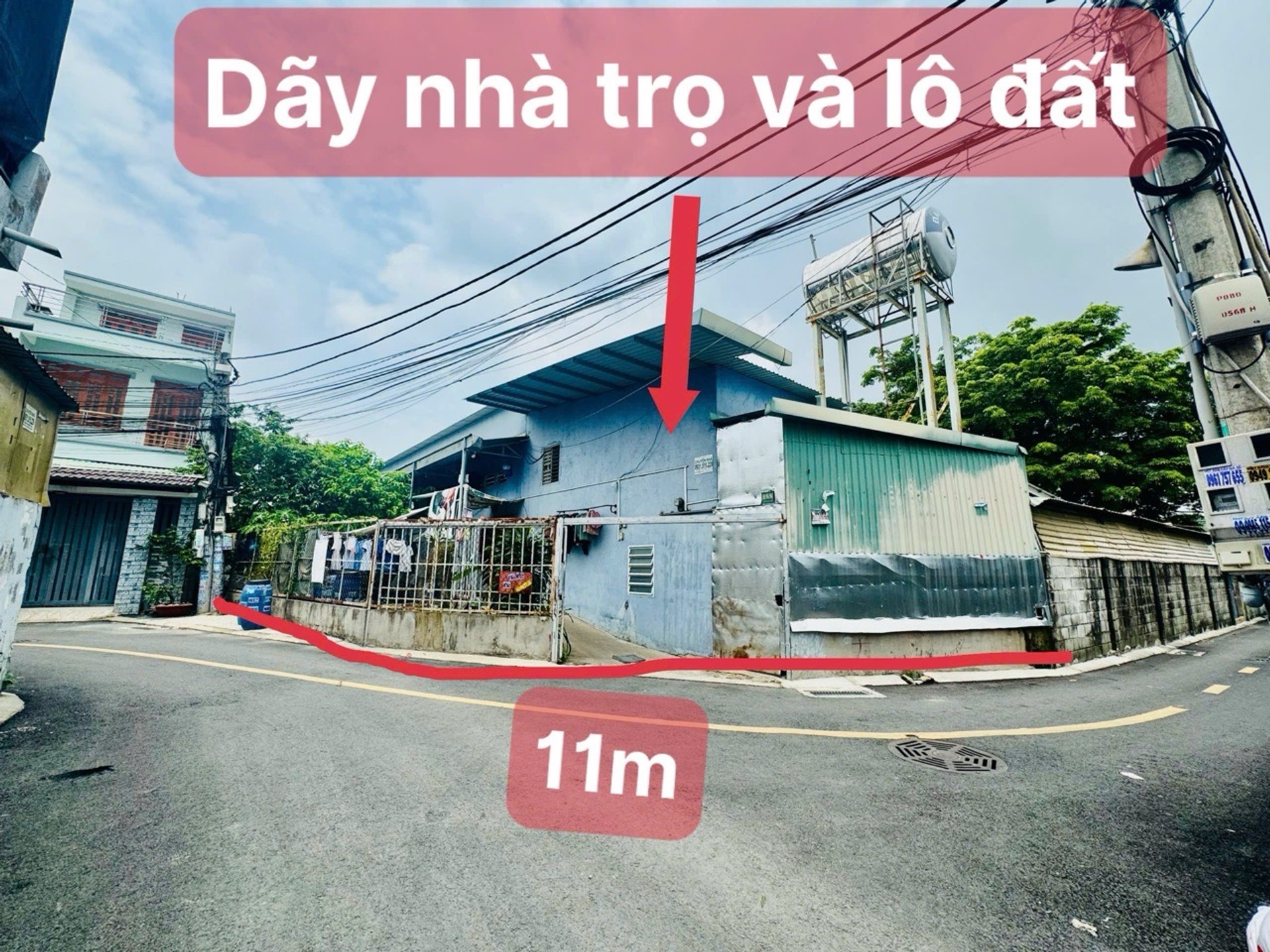 Bán nhà riêng 10 phòng trọ khép kín, diện tích lớn tại Đông Hòa