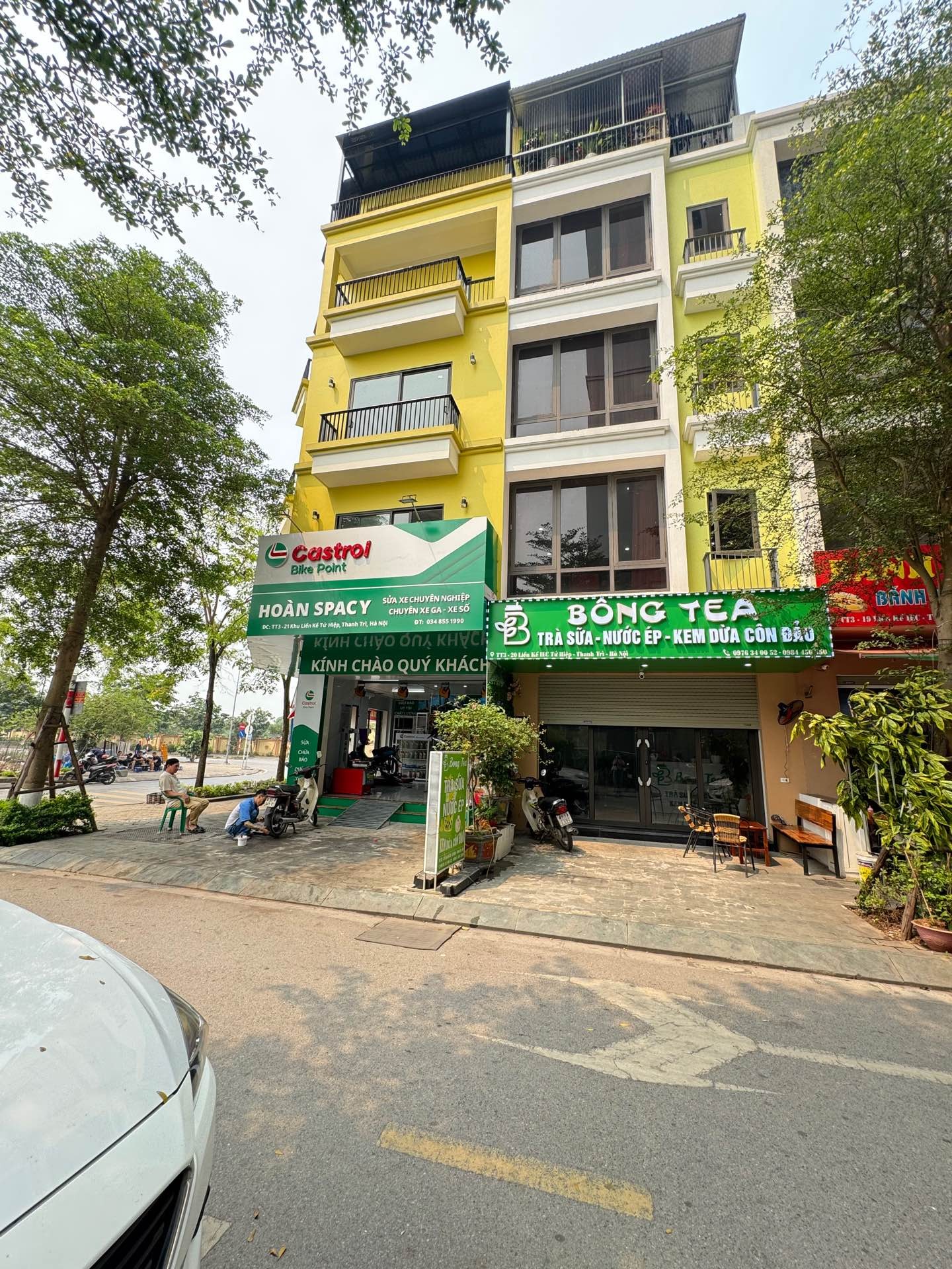 Biệt thự mặt phố Tứ Hiệp - Cơ hội kinh doanh và cho thuê văn phòng đỉnh cao