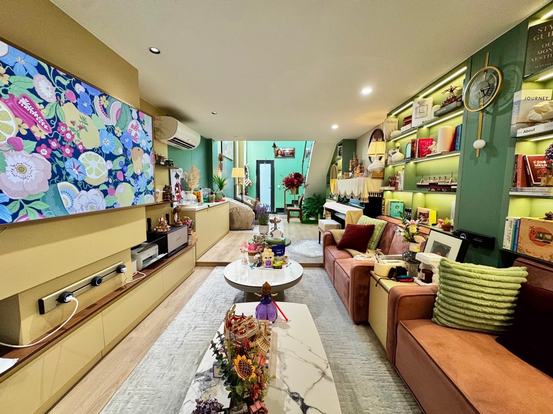 Bán nhà 5 tầng khu Cityland Gò Vấp, hẻm ô tô, diện tích 47m2