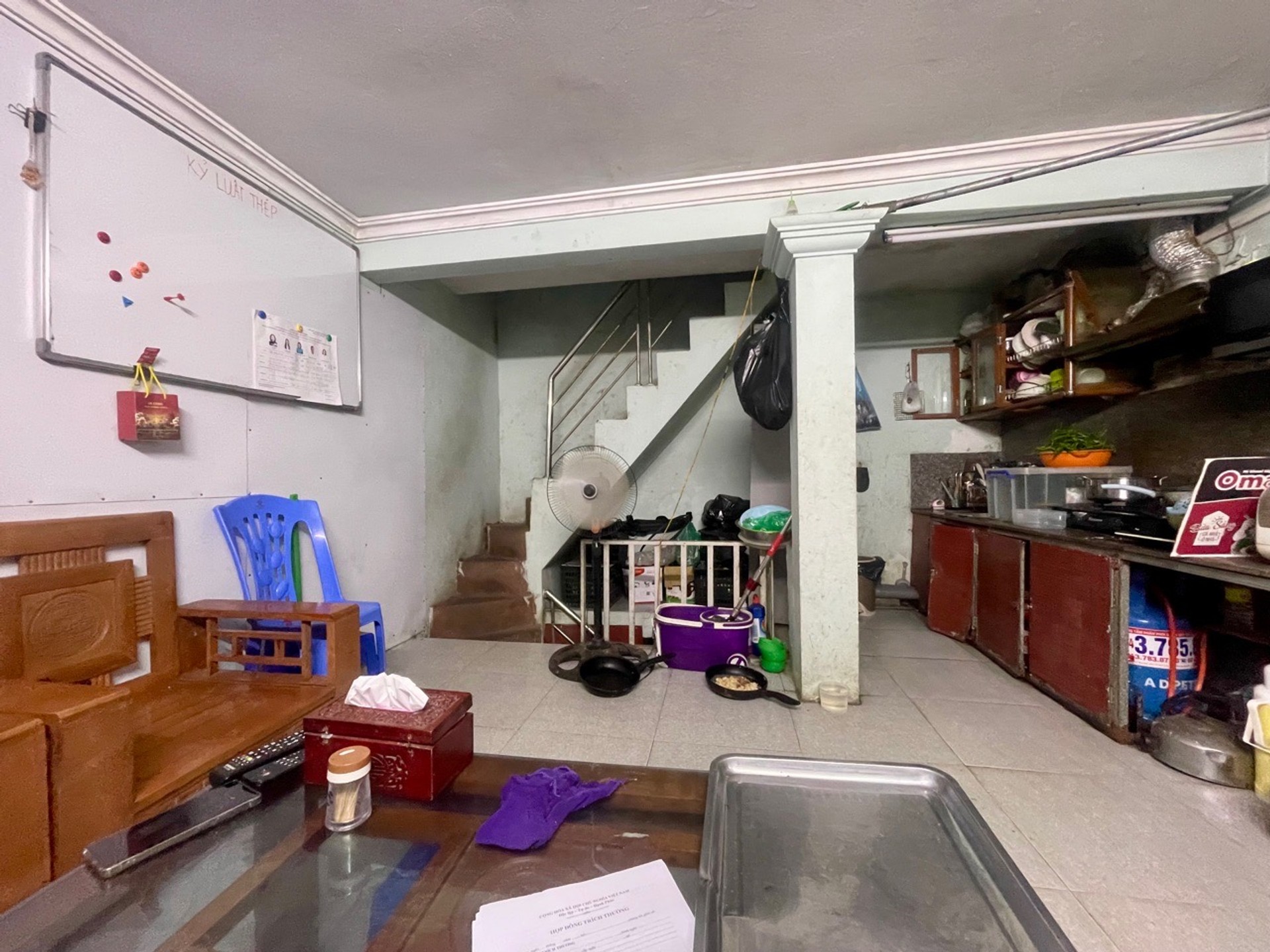 5.6 ty-Cơ hội sở hữu nhà 5 tầng ô tô tránh ngay Tân Mai, Lương Khánh Thiện