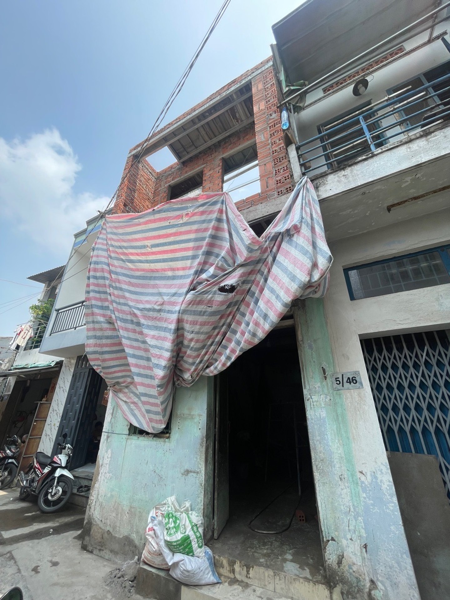 Nhà mới tinh 2PN 2WC ở Bình Tân, giá hợp lý