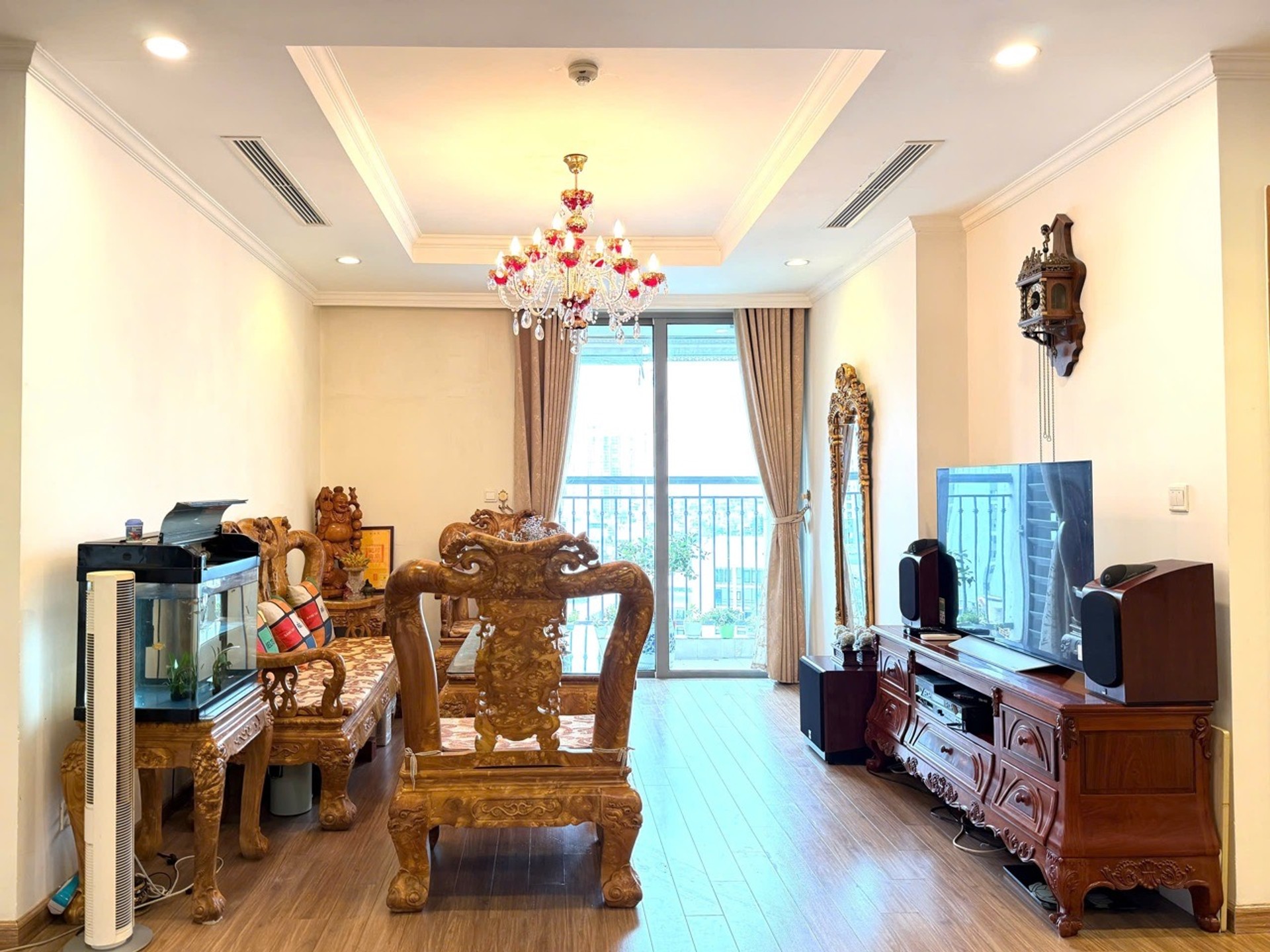 Bán căn hộ 4 phòng ngủ Park Hill, diện tích 130 m2, giá tốt