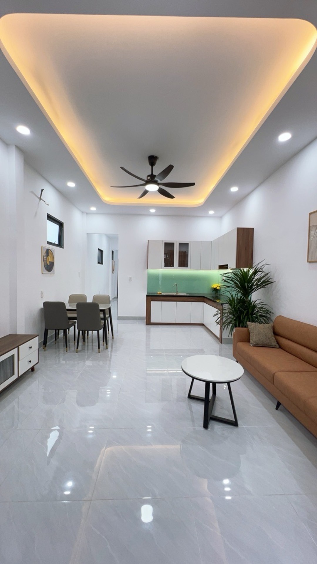 Nhà phố Tam Phú giá hấp dẫn cho gia đình trẻ