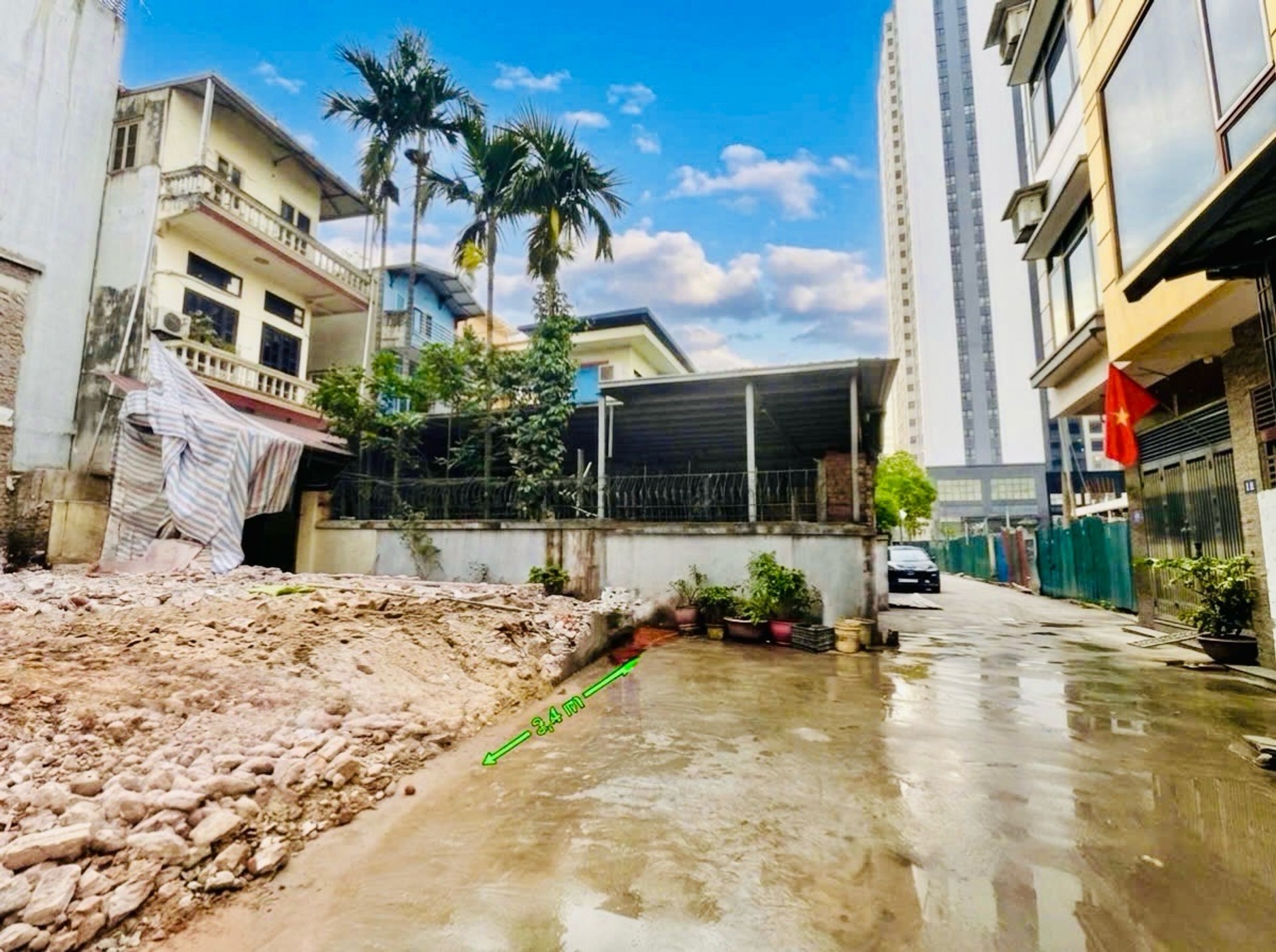 Lô Góc Vàng Tại Trung Tâm Tứ Hiệp - Ô Tô Đỗ Cửa, Lợi Thế Độc Tôn