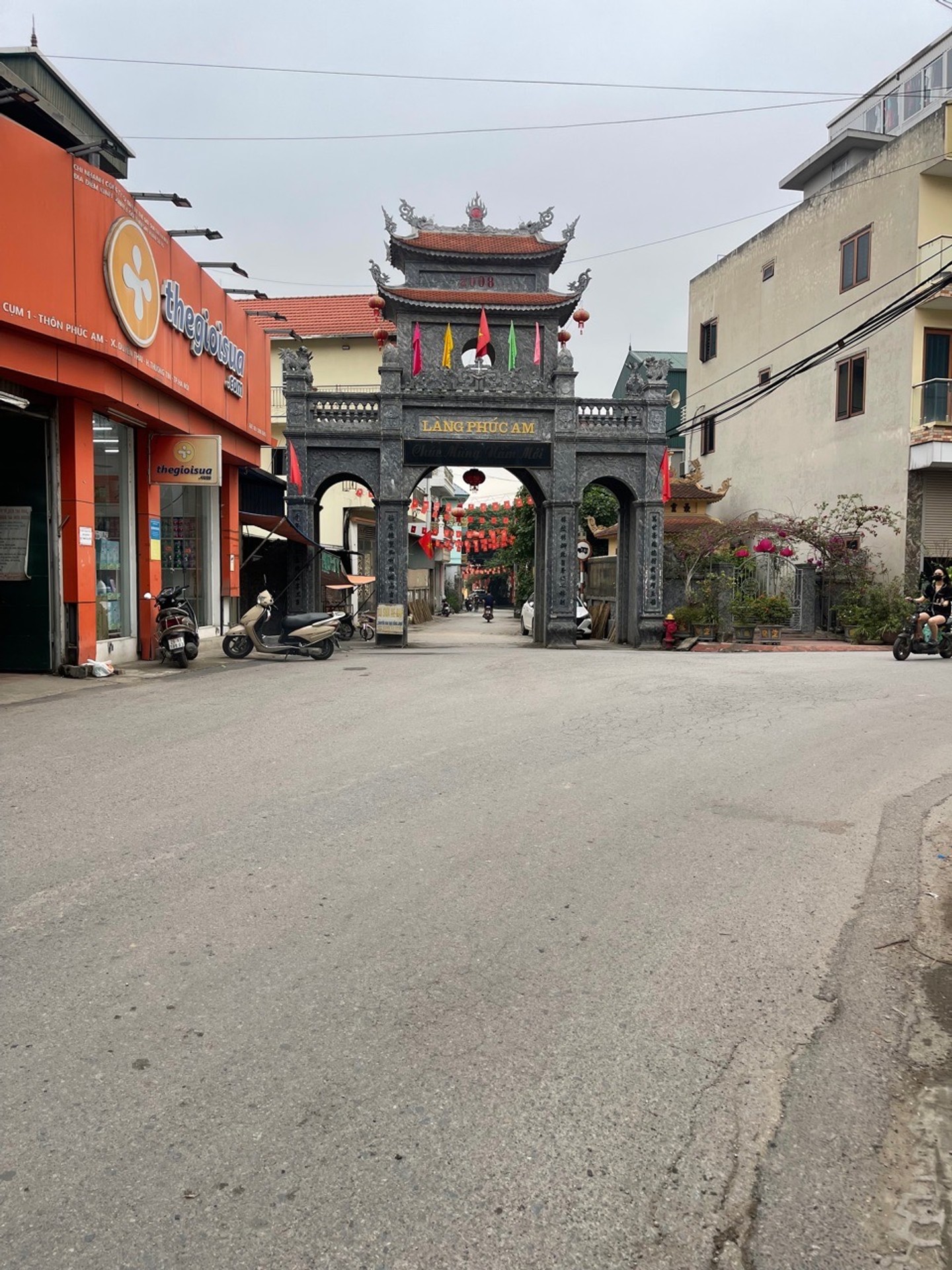 Đất Phân Lô Hiếm Có Tại Duyên Thái, Ngọc Hồi