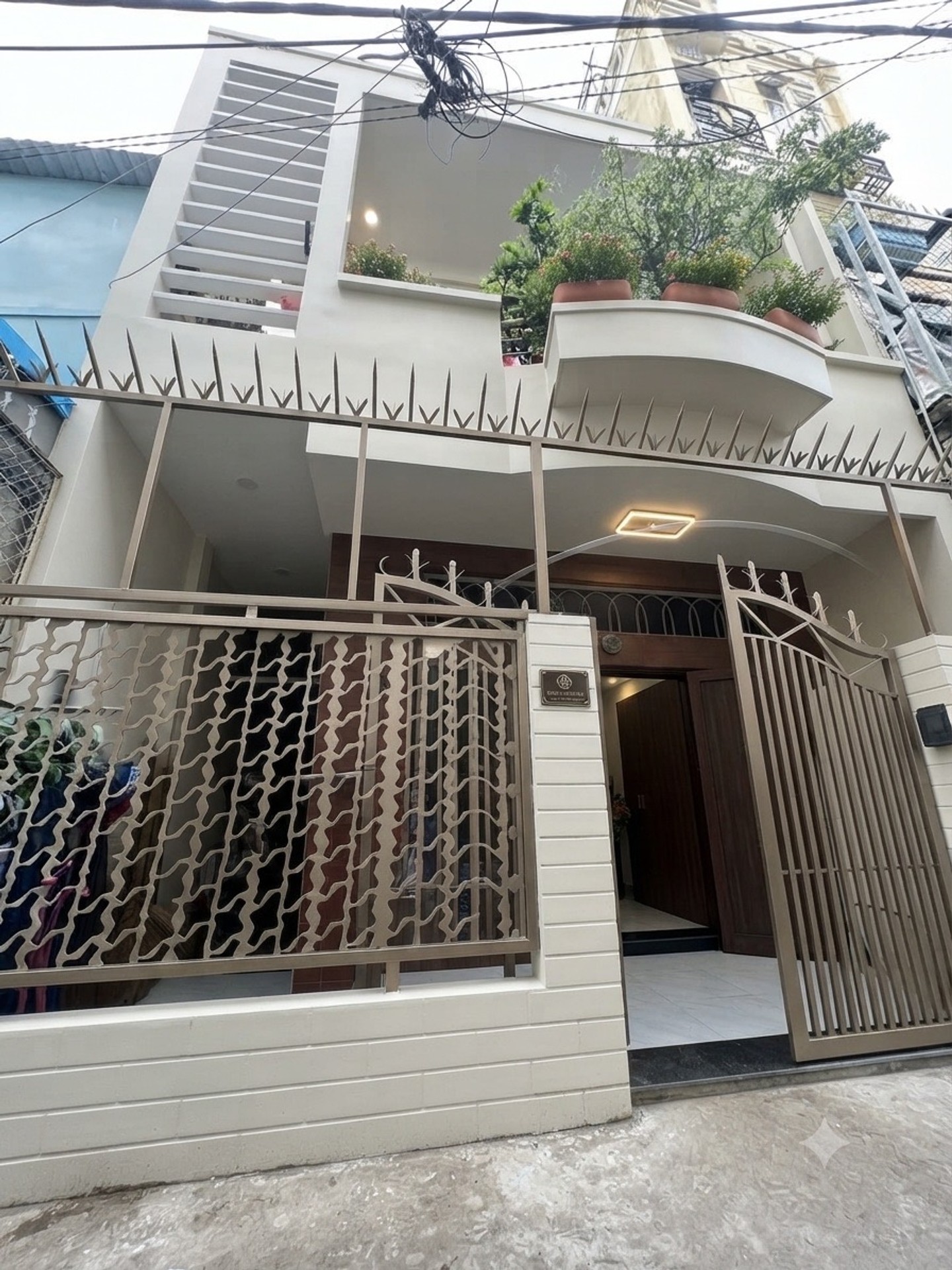 DT 50m2, Đối Diện City Garden - Khu Vip NGÔ TẤT TỐ - VUÔNG VỨC - chỉ 7.x tỷ☀️🌿