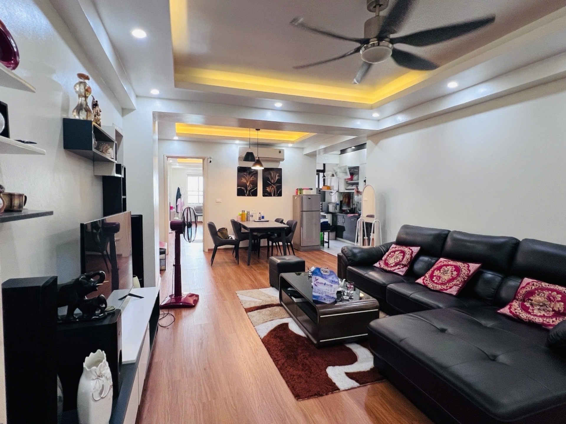 BÁN CĂN HỘ 95M² – VỊ TRÍ “VÀNG” TRẦN PHÚ, HÀ ĐÔNG – Ở SƯỚNG.