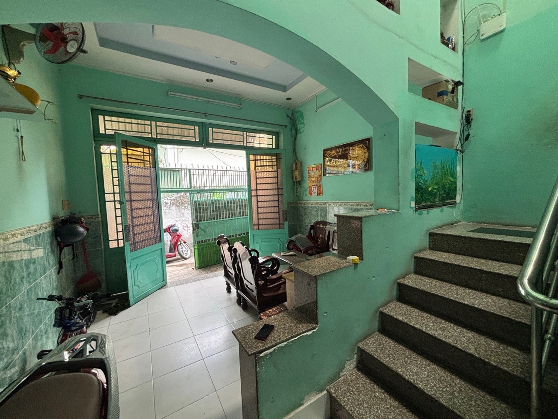 Bán nhà hẻm 91 đường số 8 phường Linh Xuân Tp HCM