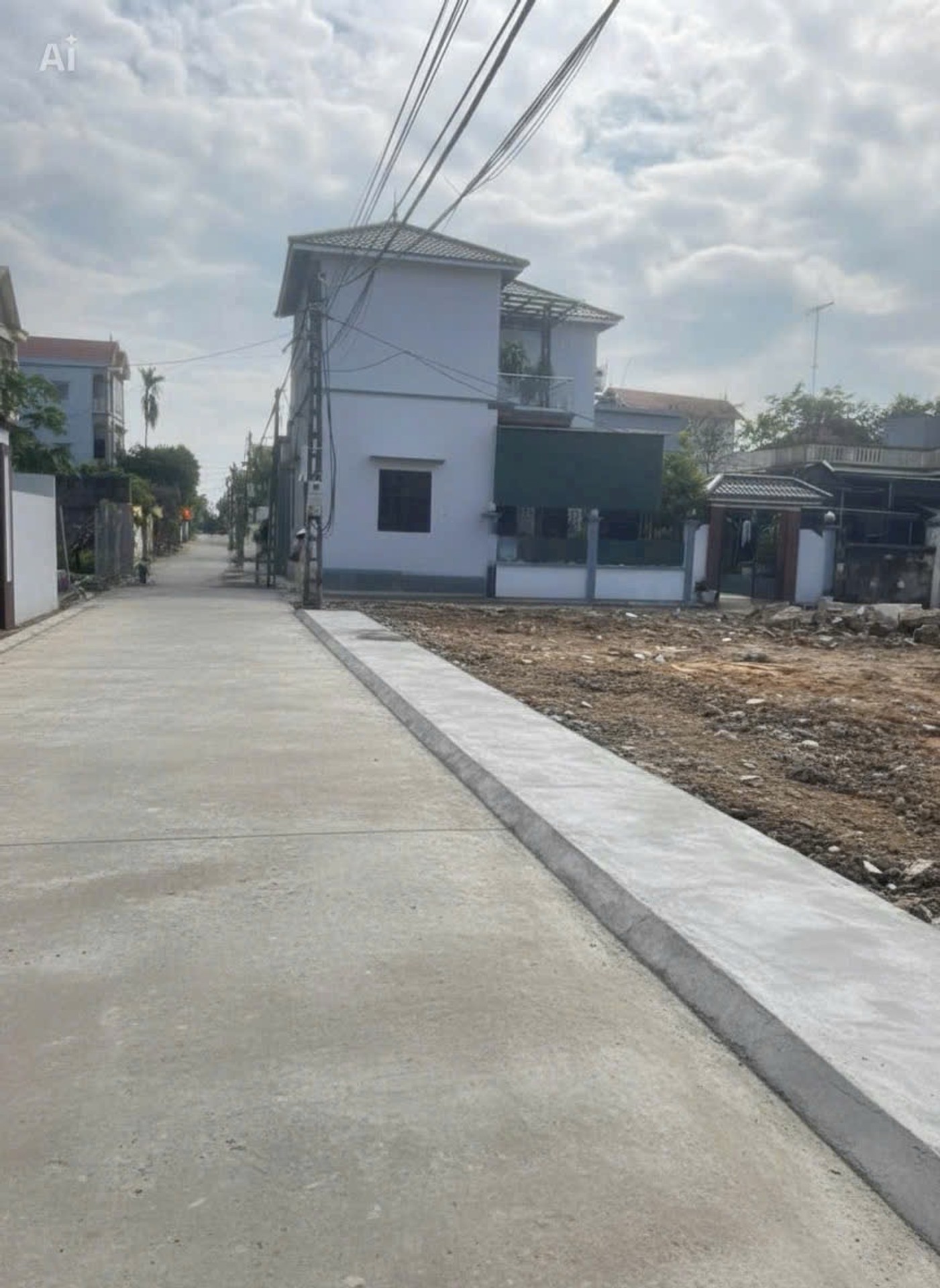 Bán đất 51.5m2 hướng Đông tại xã Nghĩa Thuận, vị trí gần chợ, trường học