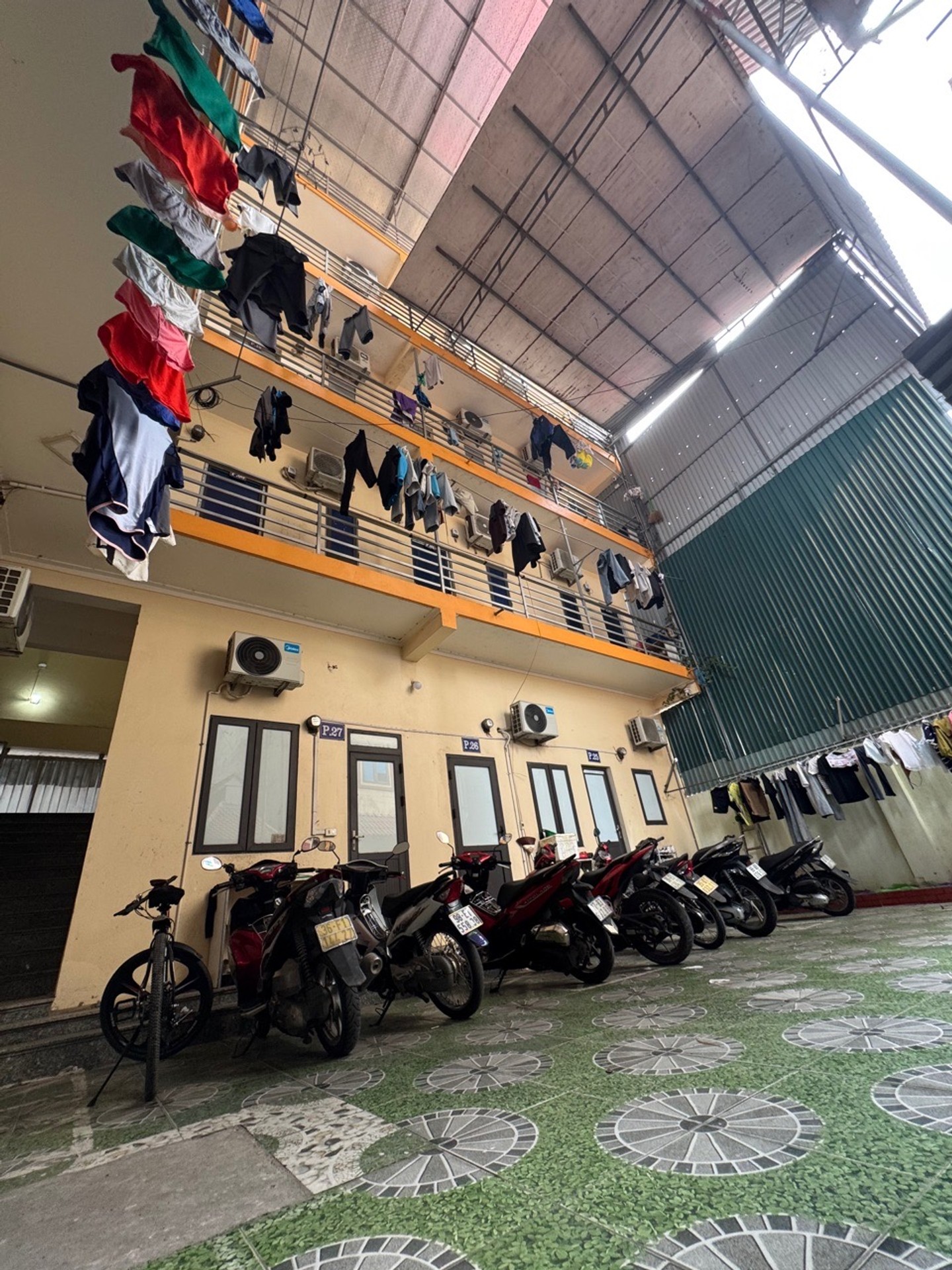 Căn hộ 28 phòng trọ tại Thôn Ô Cách phù hợp đầu tư sinh lời ổn định