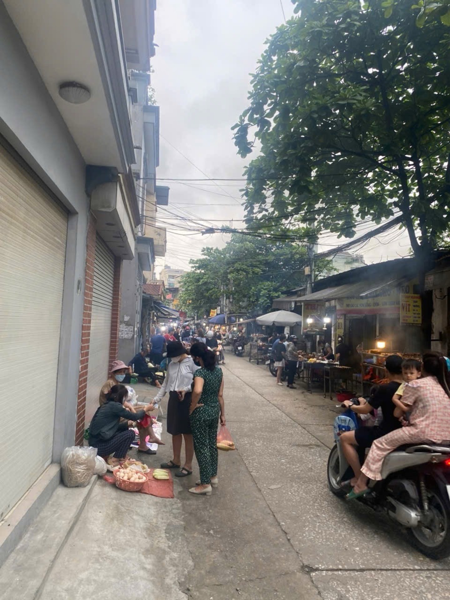 Nhà đẹp phố Nhổn, 48m2, 4 tầng, kinh doanh sầm uất ngày đêm