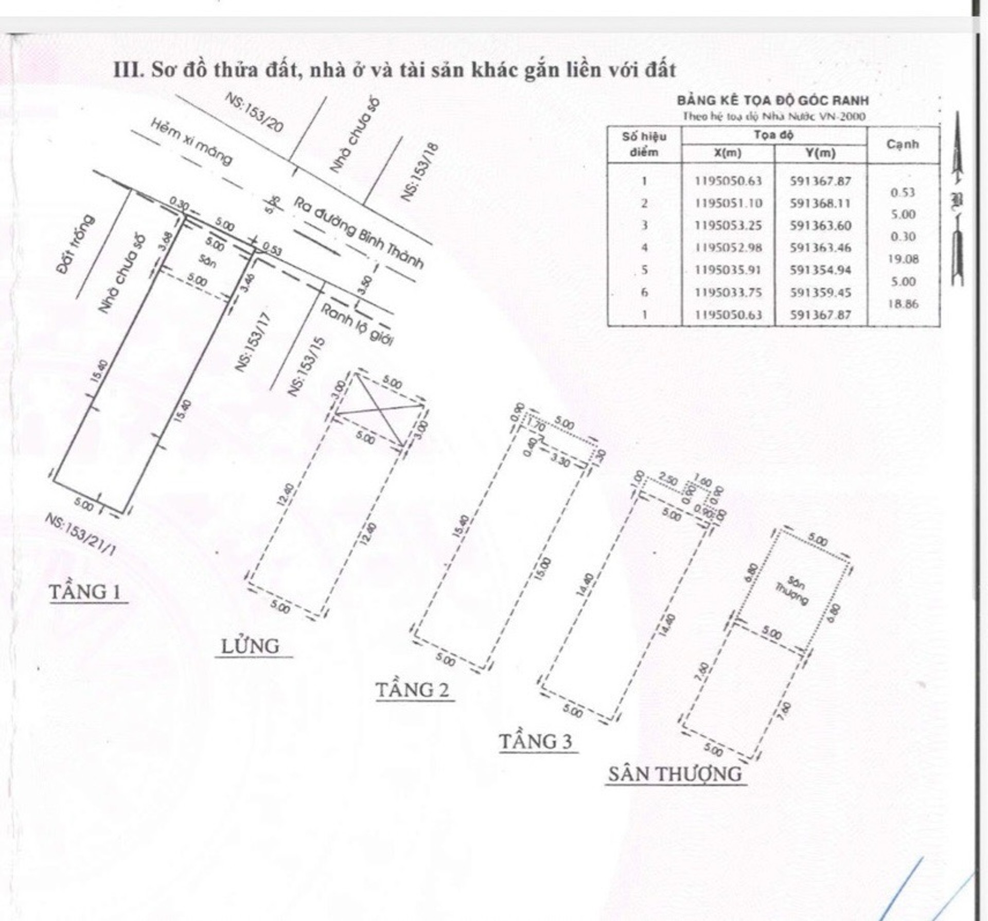 Bán nhà riêng 5 tầng tại quận Bình Tân, diện tích 96.9 m2, mặt tiền 5 m