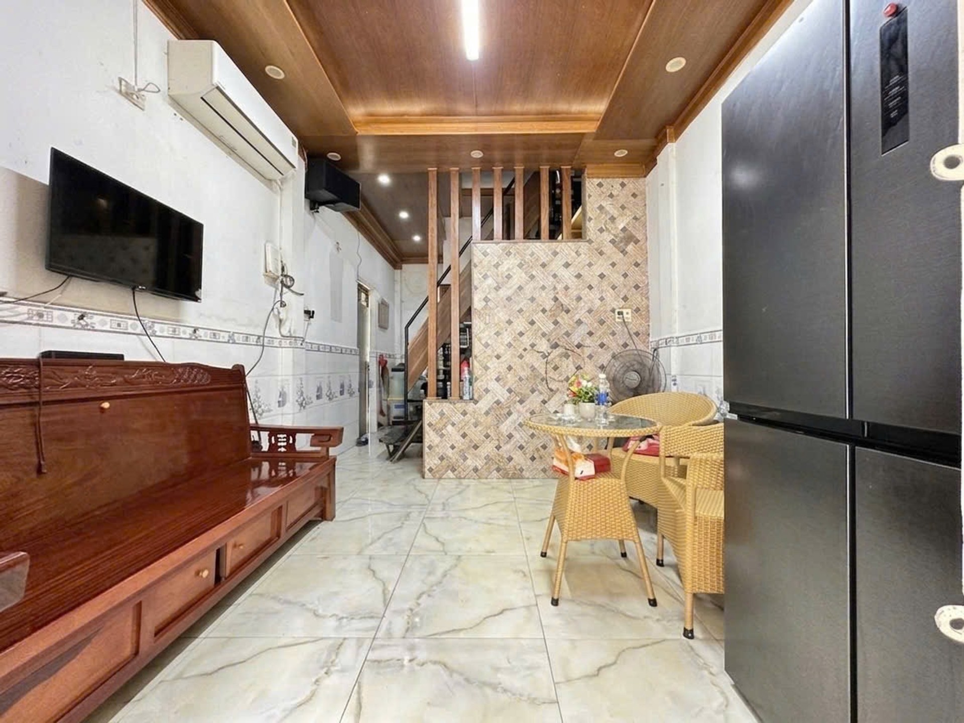 Bán nhà riêng 2 tầng tại phường 10 Quang Trung, giá 3.2 tỷ đồng