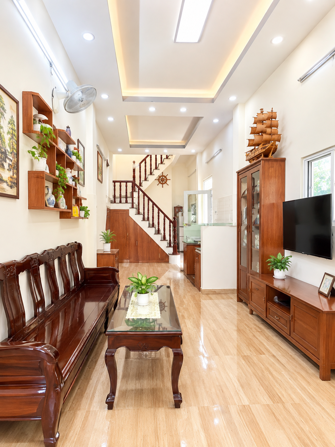 Nhà 2 tầng 425m mặt tiền đường Lưu Hữu Phước Phường 15 Quận 8 giá 7 Tỷ thương lượng