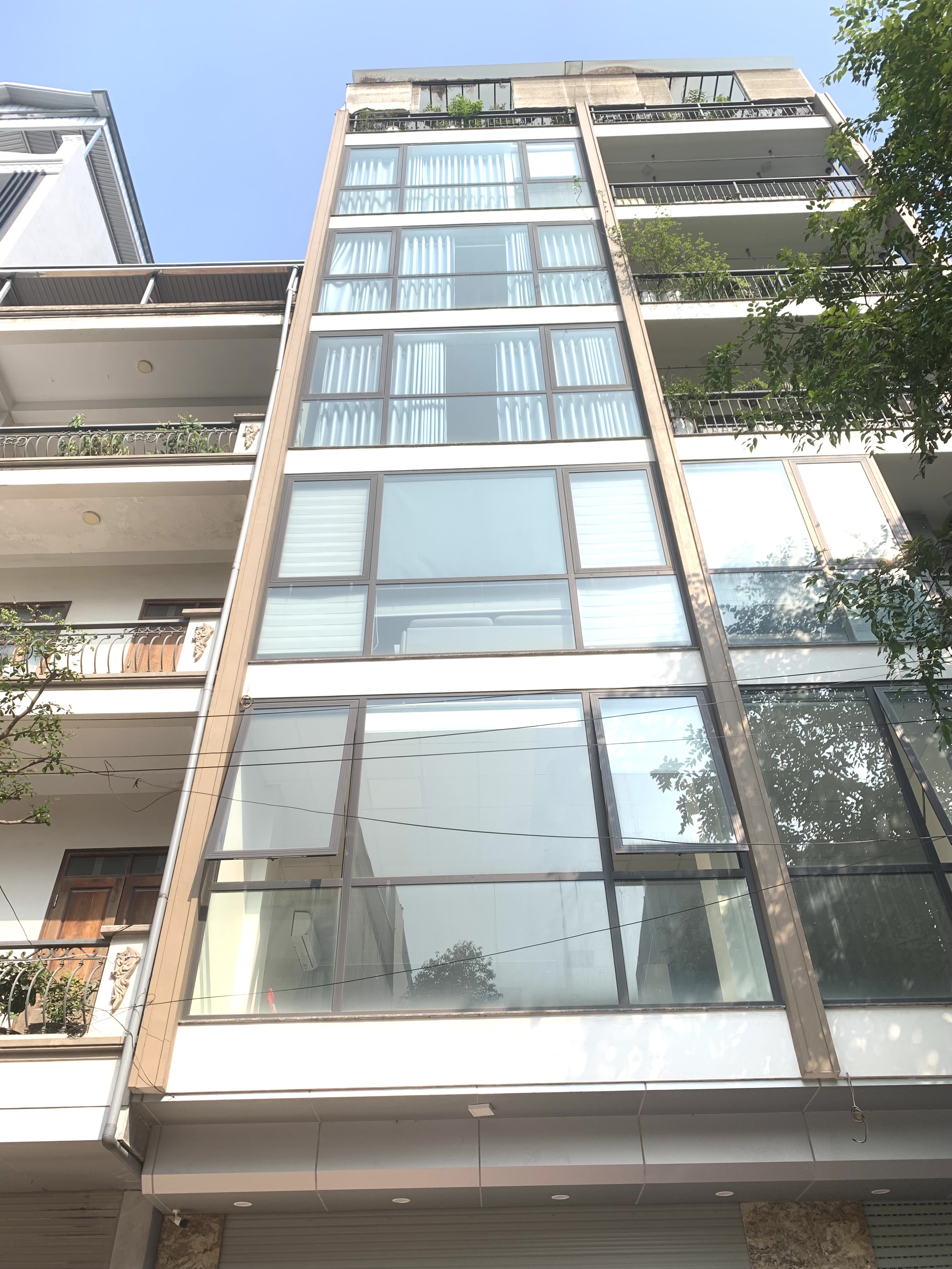 BÁN NHÀ PHÂN LÔ VẠN PHÚC - 50M2 x 7 TẦNG THANG MÁY - NGAY TRỤC CHÍNH, HÀNG XÓM VẠN BẢO - HƠN 17 TỶ.