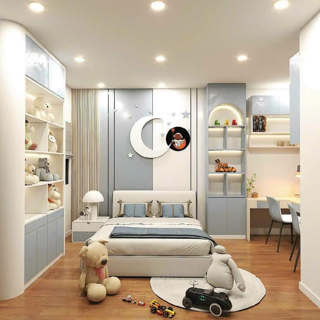 Nhà mới đẹp 4 tầng hẻm 7 m, HTP Thị trấn Nhà bè gần Tâm An. 523 chỉ 8 tỷ.
