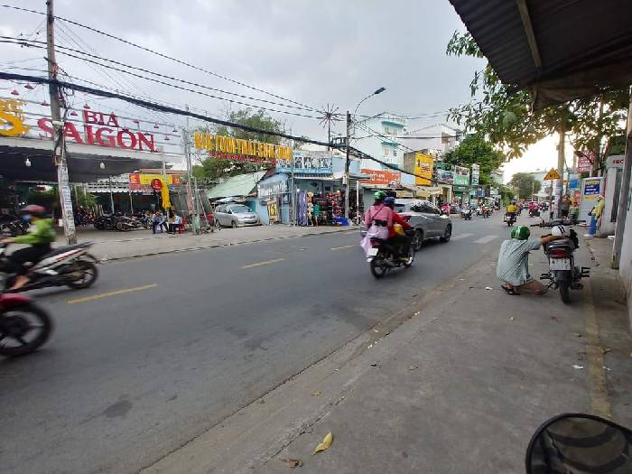 Bán đất MT trục Nguyễn Văn Nghi, P.7 Gò Vấp, 3.686m2, ngang 48m, 400 tỷ