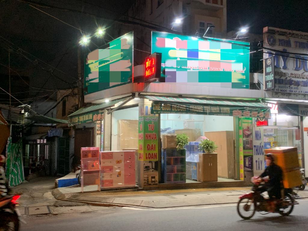 Bán nhà phường Linh Tây, Thủ Đức. Mặt phố lô góc mặt tiền kinh doanh.