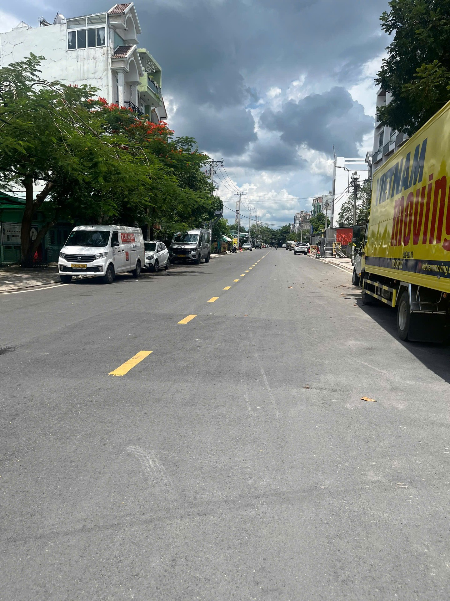 Bán nhà 2 tầng - mặt tiền đương Huỳnh Thị Đồng - đường lớn 20m thông sang Dương Cát Lợi