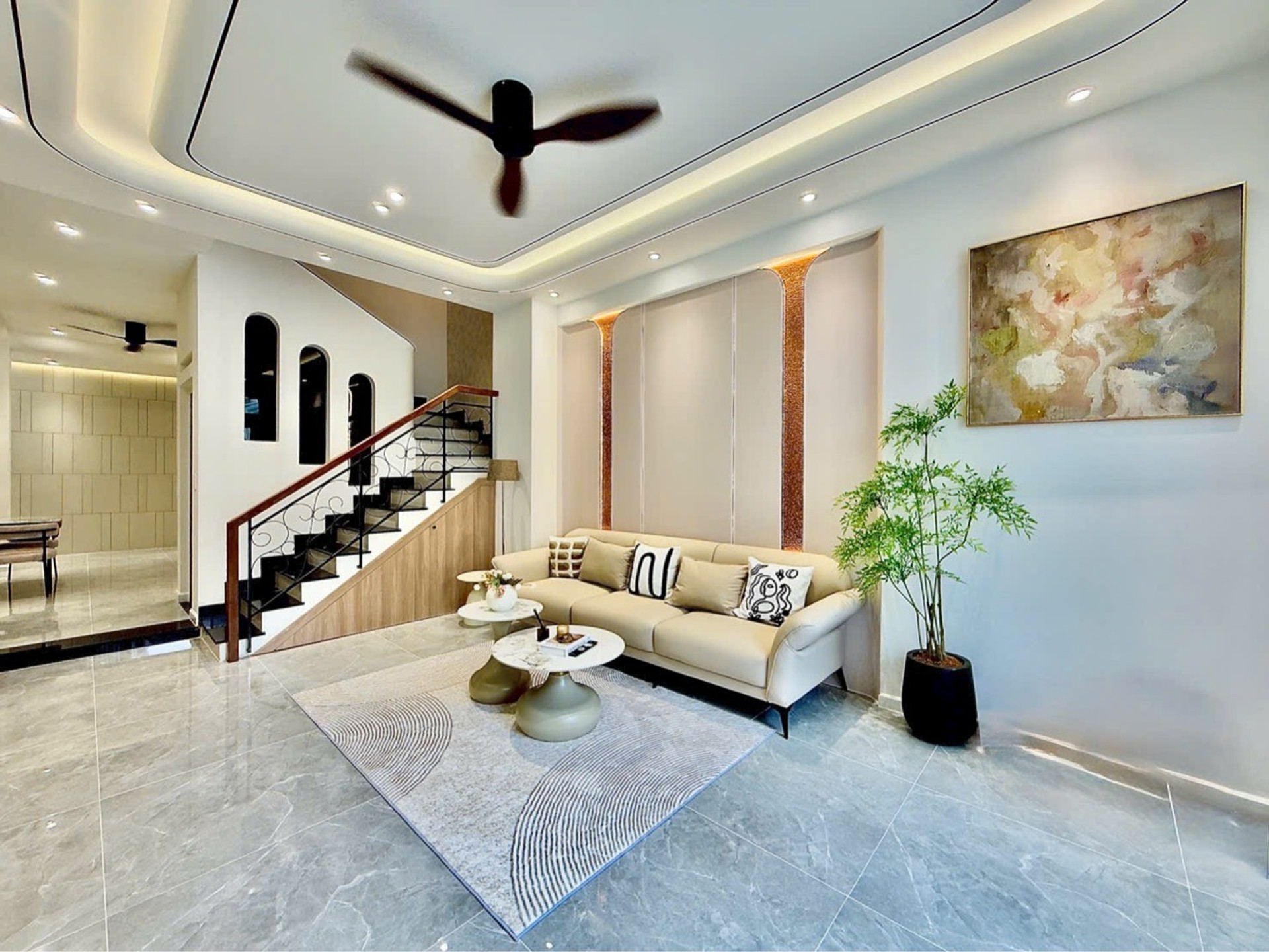 🌆Gần 250m2 SD, Hẻm Xe Hơi – NHÀ ĐẸP 4 TẦNG – NỘI THẤT SANG XỊN