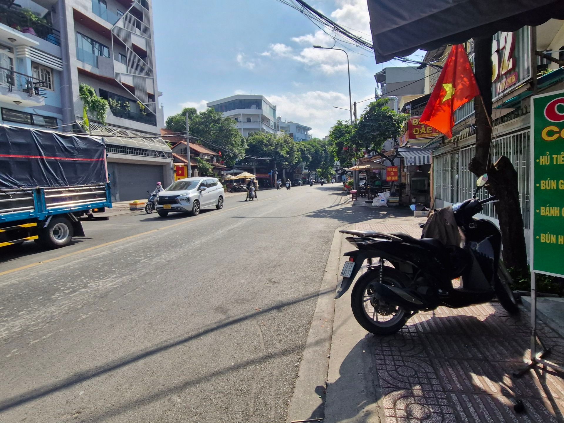 Nhà 2 mặt tiền kinh doanh sầm uất quận 6, diện tích 232m²