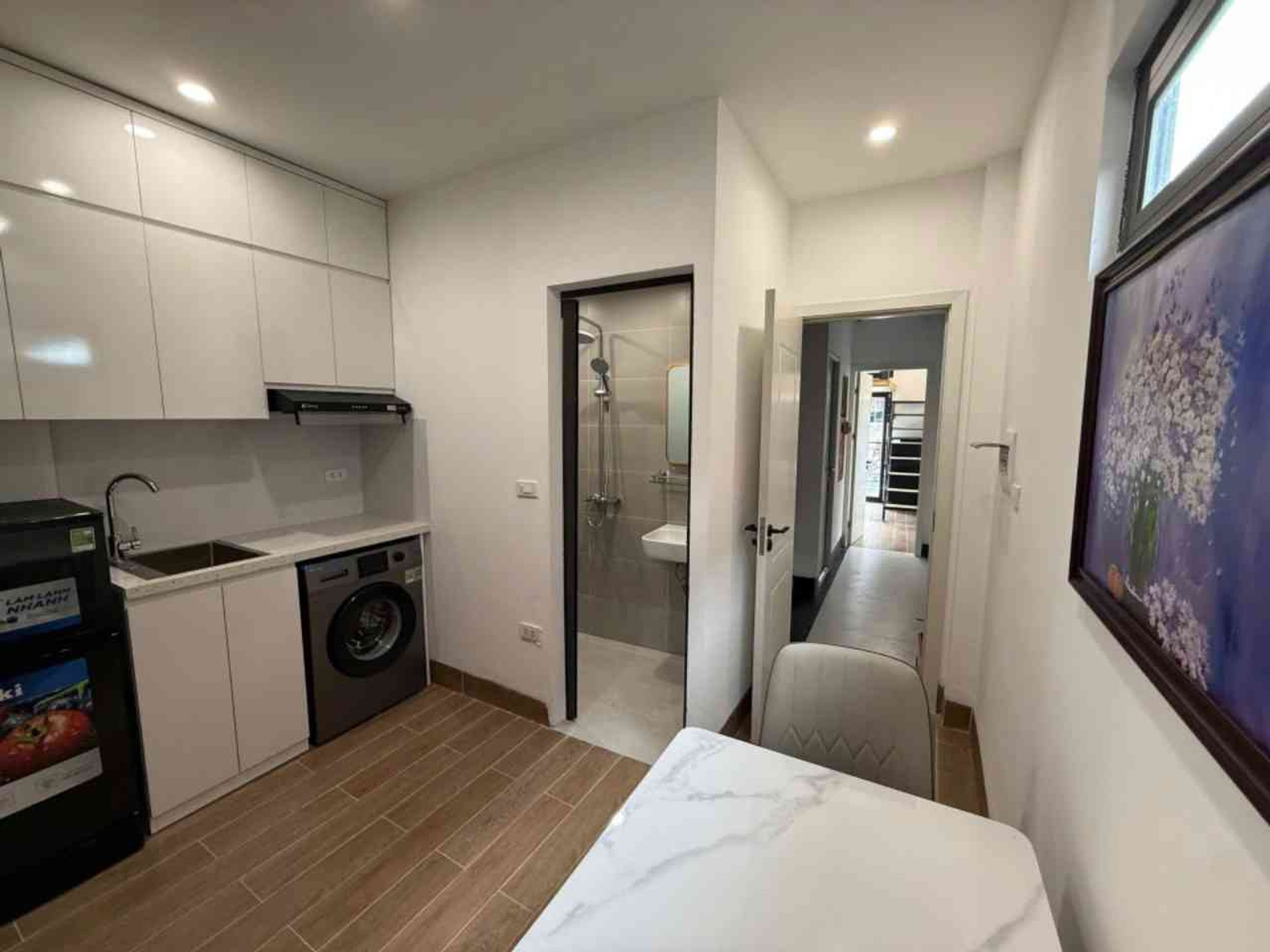 Bán CCMN 7 tầng thang máy, dòng tiền 60tr/th gần Đường Vành Đai 2.5 tại Bùi Xương Trạch, 12.95 TỶ