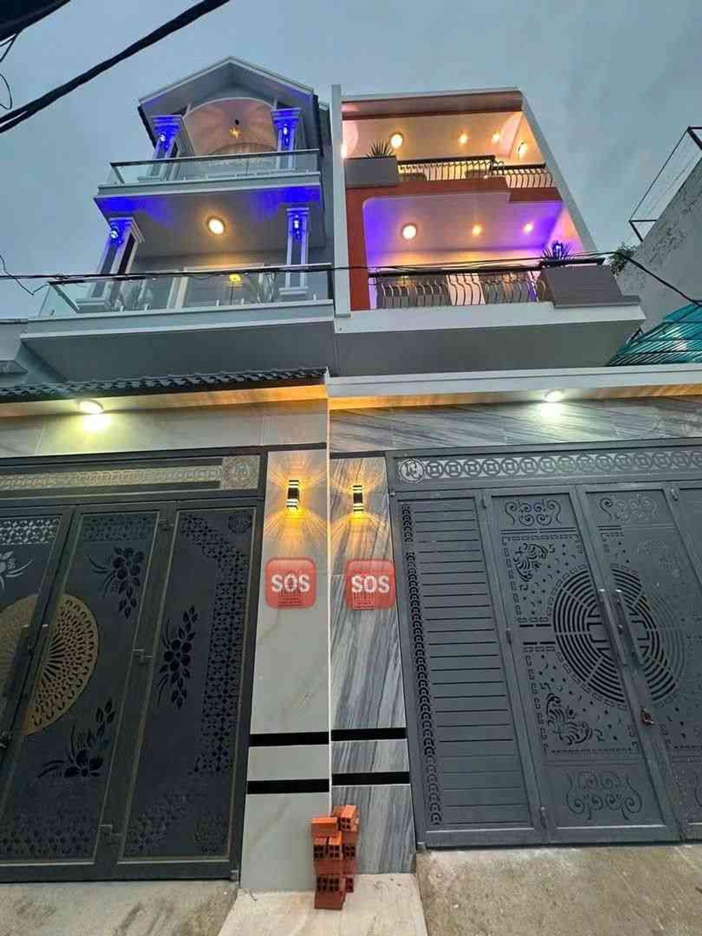 Bán nhà riêng 4 tầng khu vực Bình Tân, diện tích 97m2, pháp lý rõ ràng