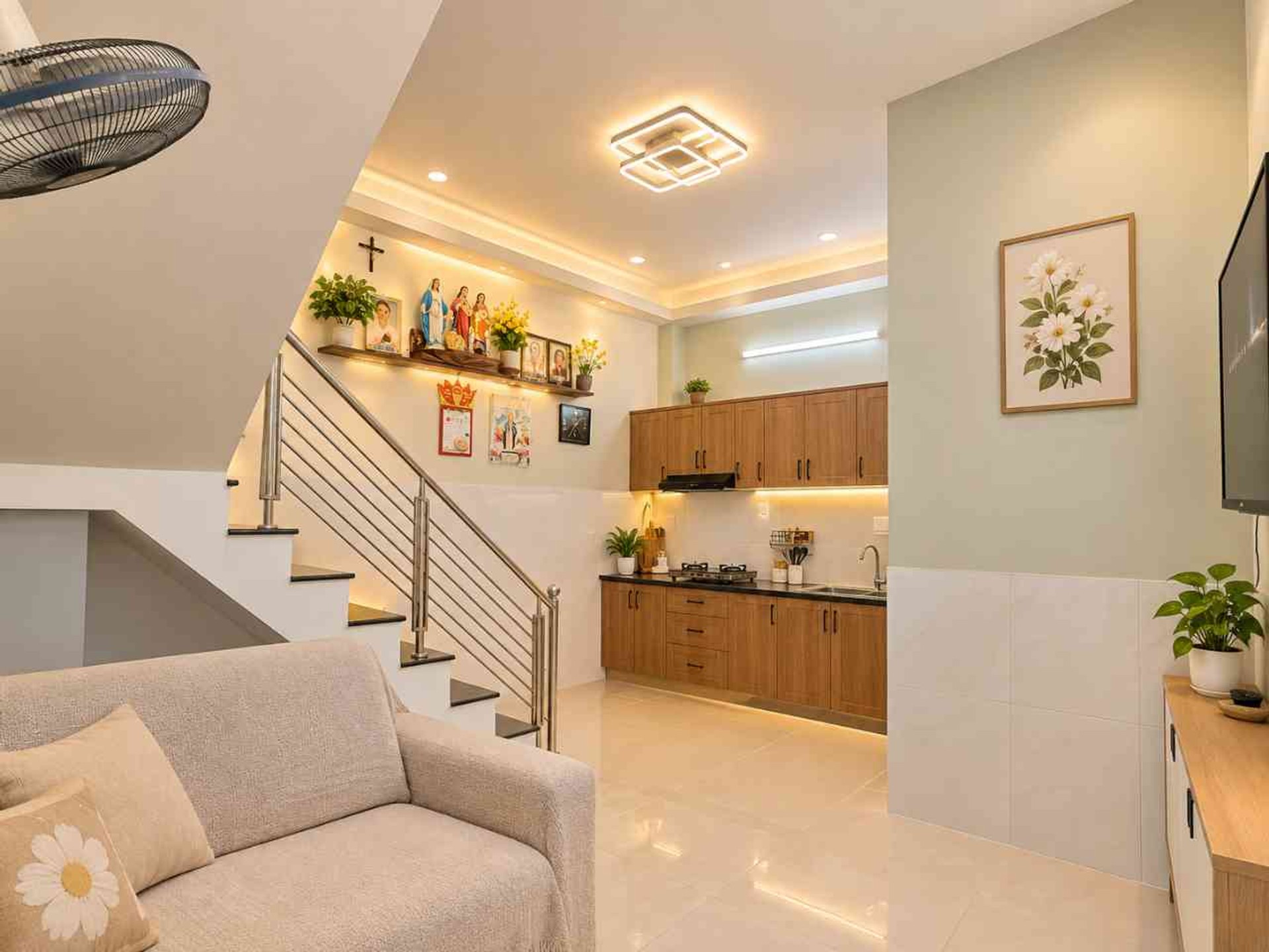 Nhà 3 tầng 26m2 gần chợ Tân Hương, phường Phú Thọ Hòa