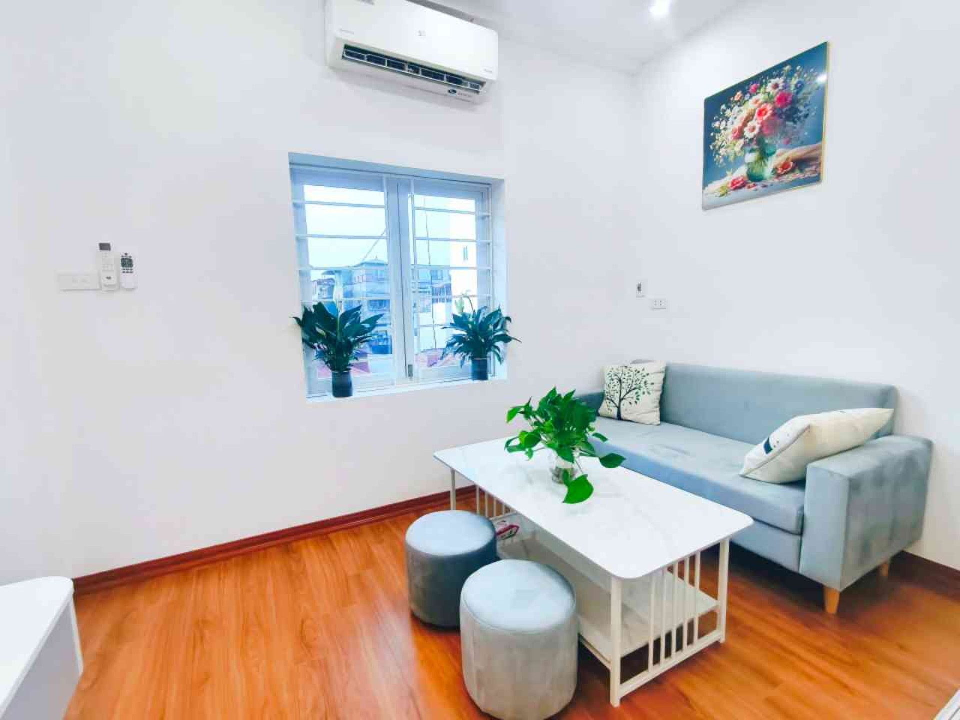 Căn hộ 2 phòng ngủ trung tâm Hai Bà Trưng, khu tập thể Võ Thị Sáu, tiện nghi đầy đủ