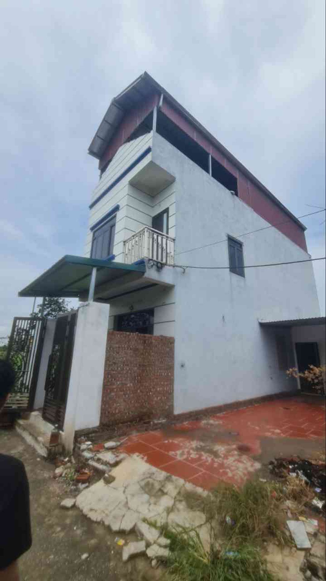Bán nhà riêng 3 tầng diện tích 64.1m2 tại mãn xá thuận thành bắc ninh