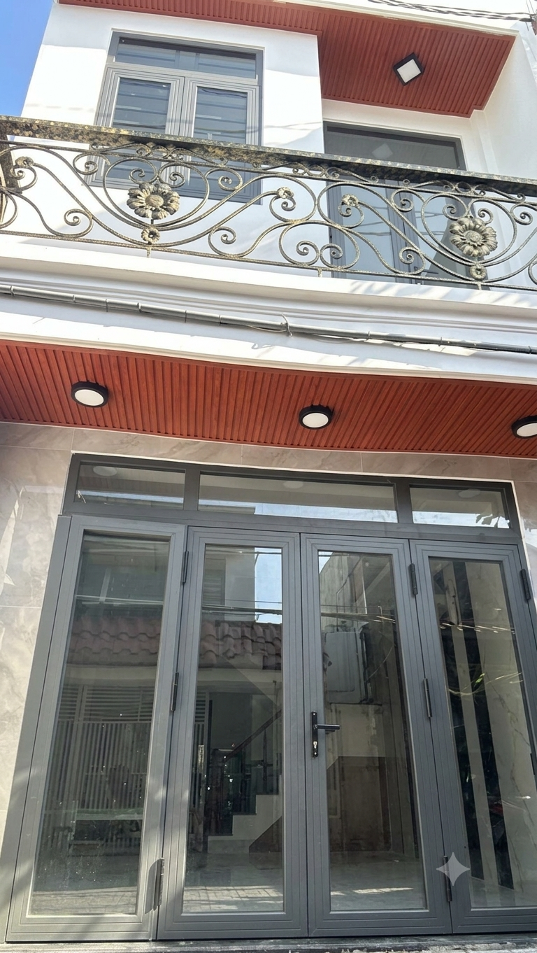 Nhà 2 tầng 29m2 hẻm xe hơi tại Tân Thới Hiệp, giá 3.3 tỷ[25gc]