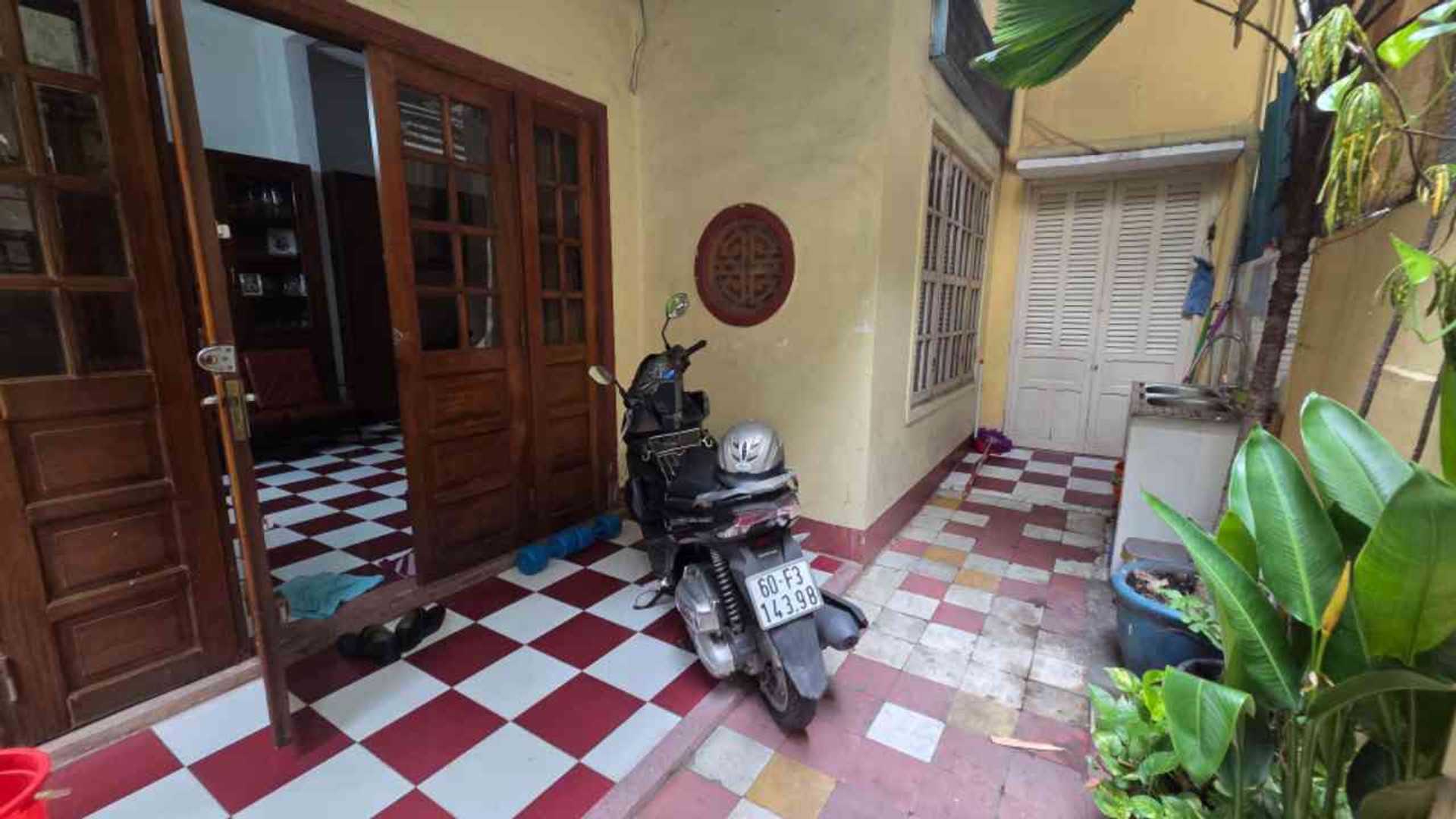 BÁN ĐẤT TẶNG NHÀ – CÁCH 1 CĂN RA MẶT TIỀN ĐBP | HẺM THÔNG 3/2 | 102M² | CHỈ 15.X TỶ TL 🔥