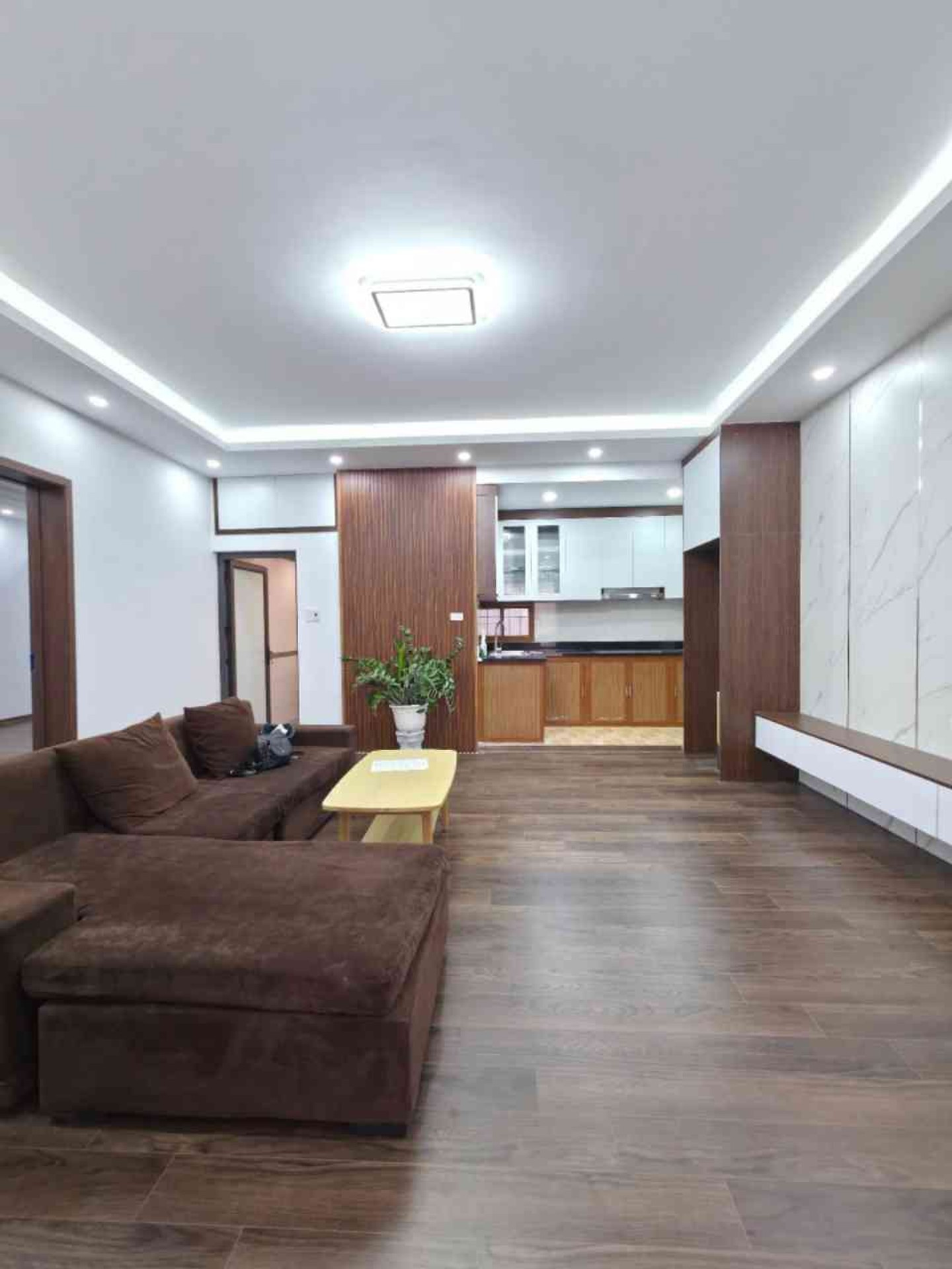 Căn hộ lô góc 3 phòng ngủ, chung cư Đền Lừ Tân Mai, 87m2