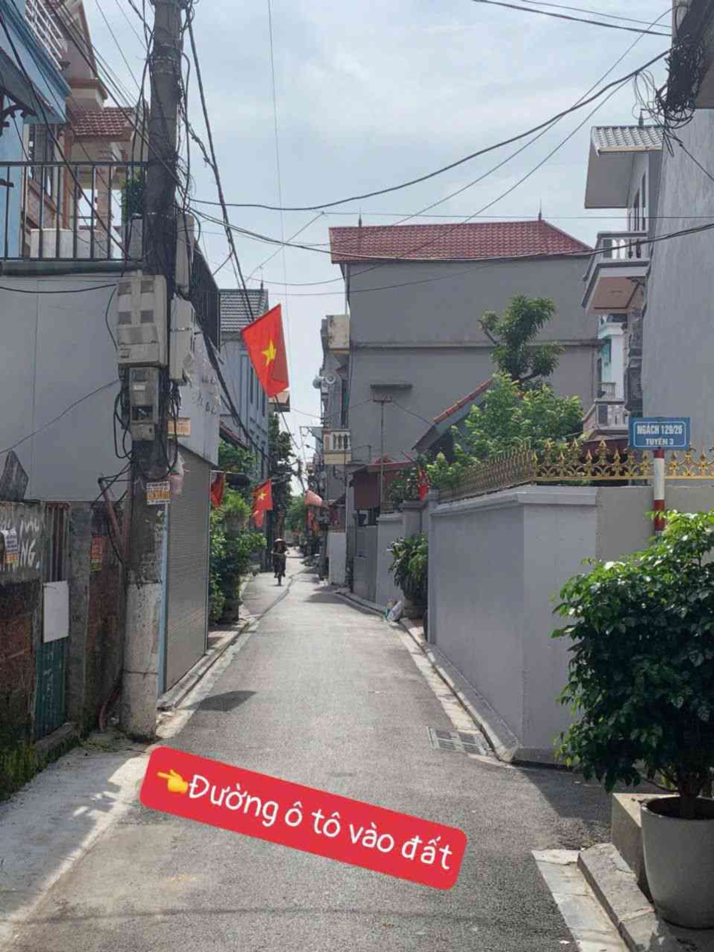 Bán đất thổ cư 69,5m² hướng Đông Nam tại xã Vĩnh Ngọc, vị trí thuận tiện giao thông