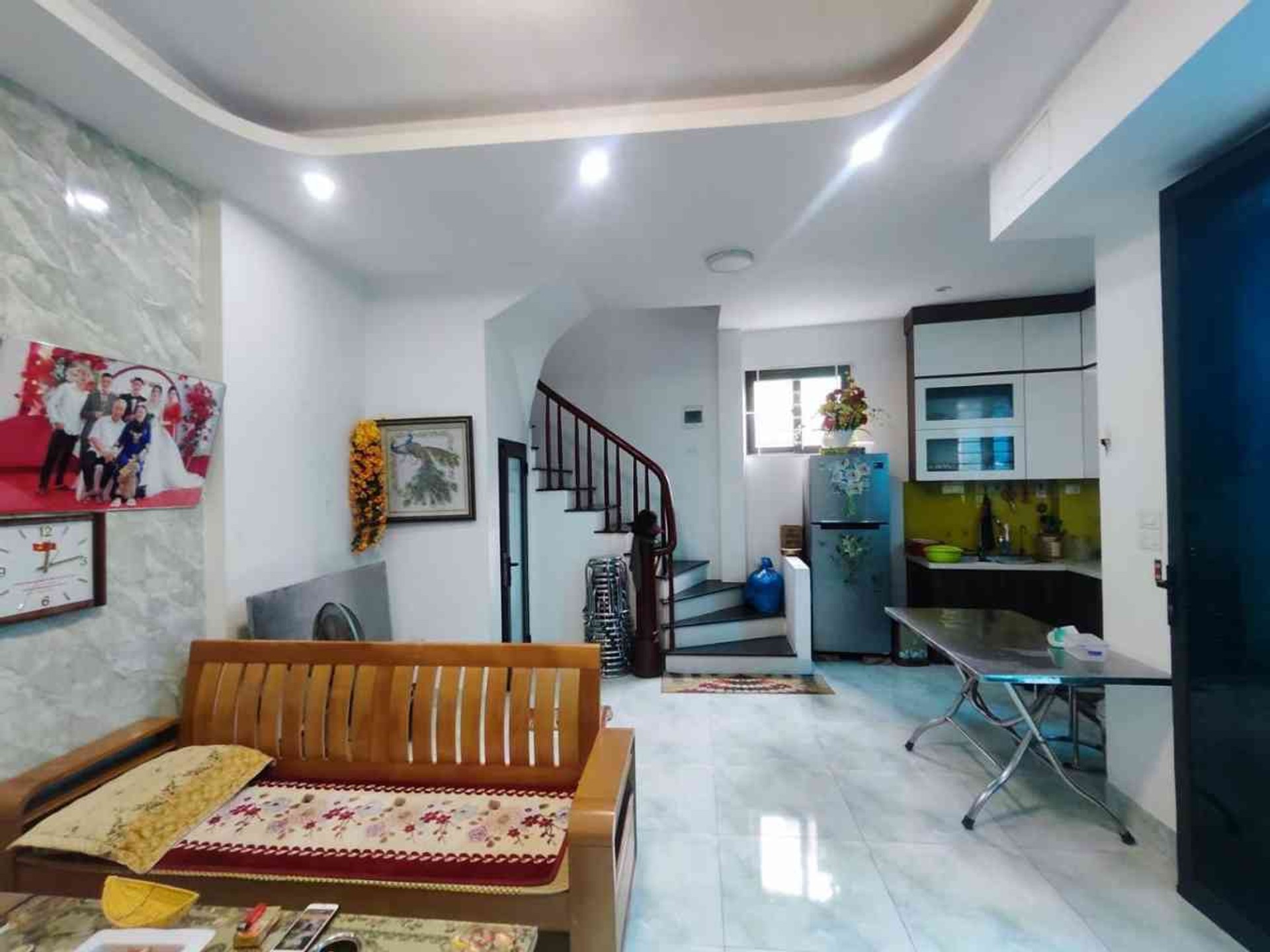 🔥🔥 NHÀ ĐẸP 3 THOÁNG – 33,4M² – 4 TẦNG + TUM – NGÕ RIÊNG LÀM CHỖ ĐỂ XE – THIẾT KẾ CỰC HỢP LÝ! 🔥🔥