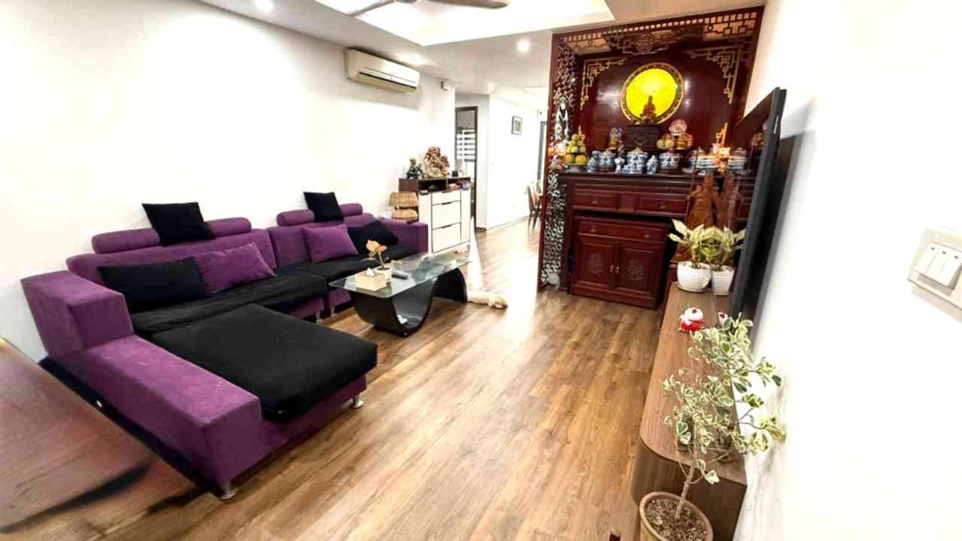 Căn hộ lô góc tầng cao Định Công siêu hiếm, view thoáng mát giá tốt