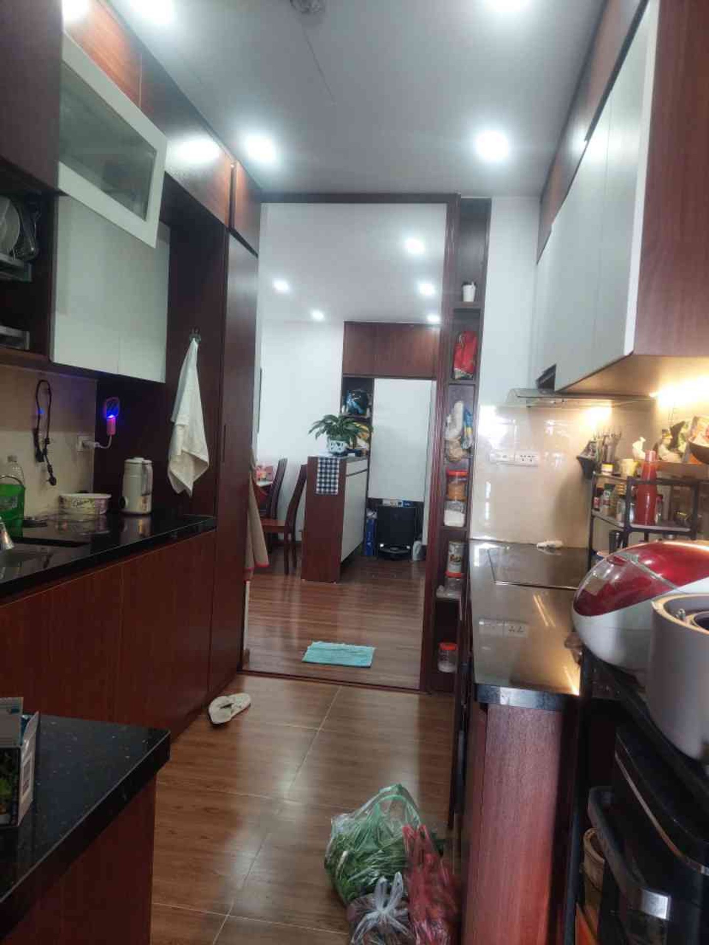 Căn hộ lô góc 3 phòng ngủ 122.6m2 Đại Kim giá giảm gần 1 tỷ còn 8 tỷ có thương lượng.