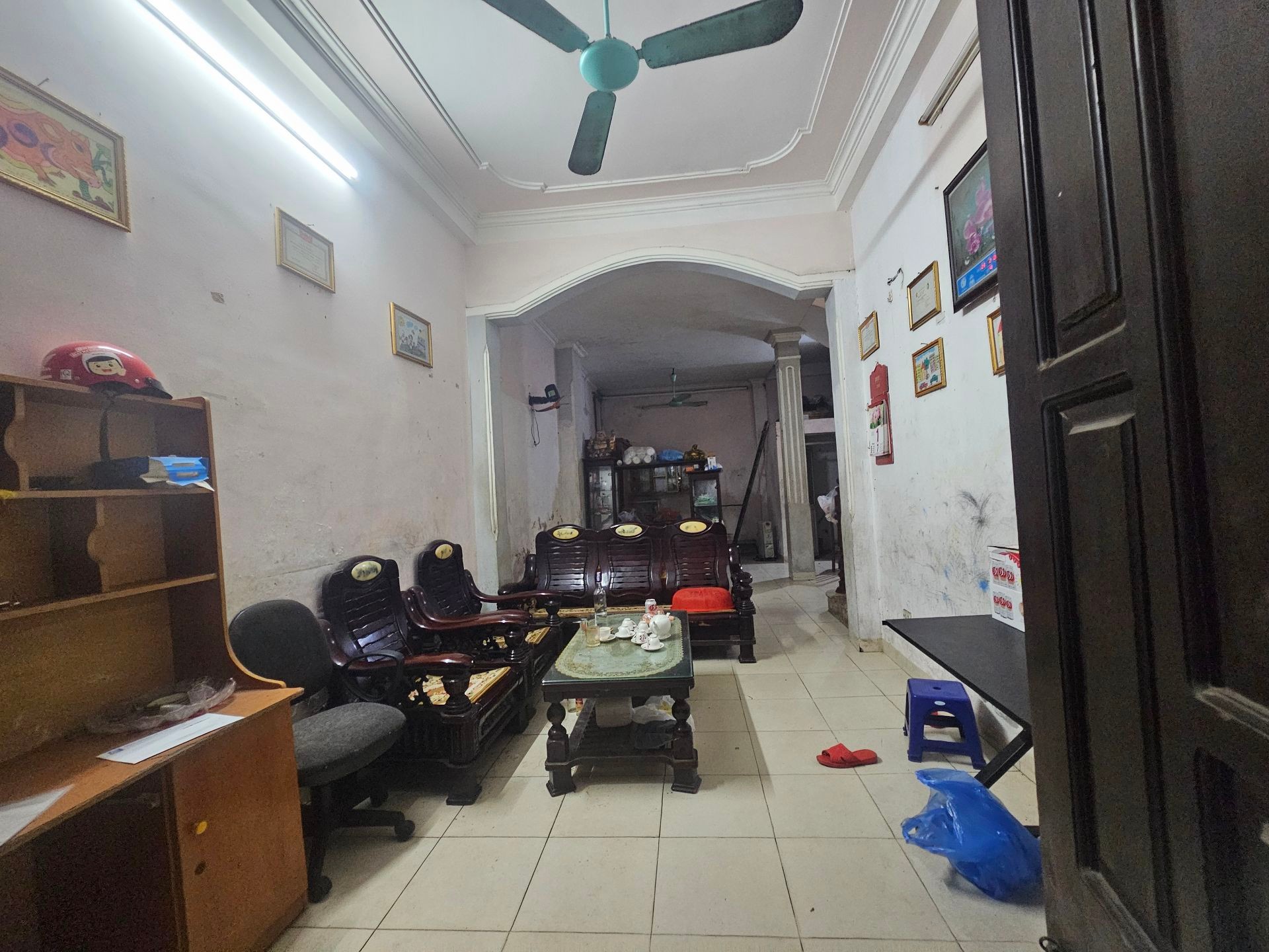 Bán nhà riêng Mai Dịch, ngõ ô tô tránh, diện tích xây dựng 65m2, kinh doanh được
