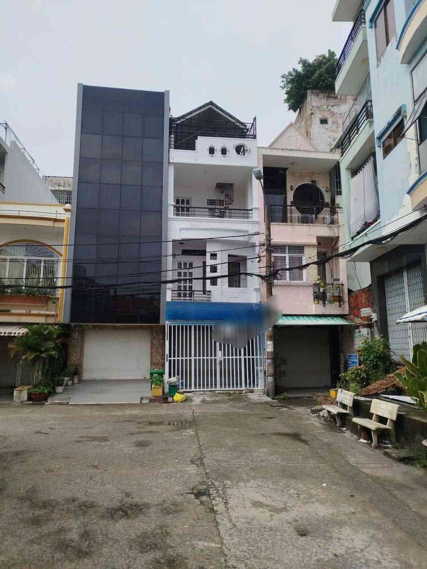Nhà riêng 4 tầng tại An Lạc, Bình Tân, mặt tiền 4m, gần các tiện ích chính